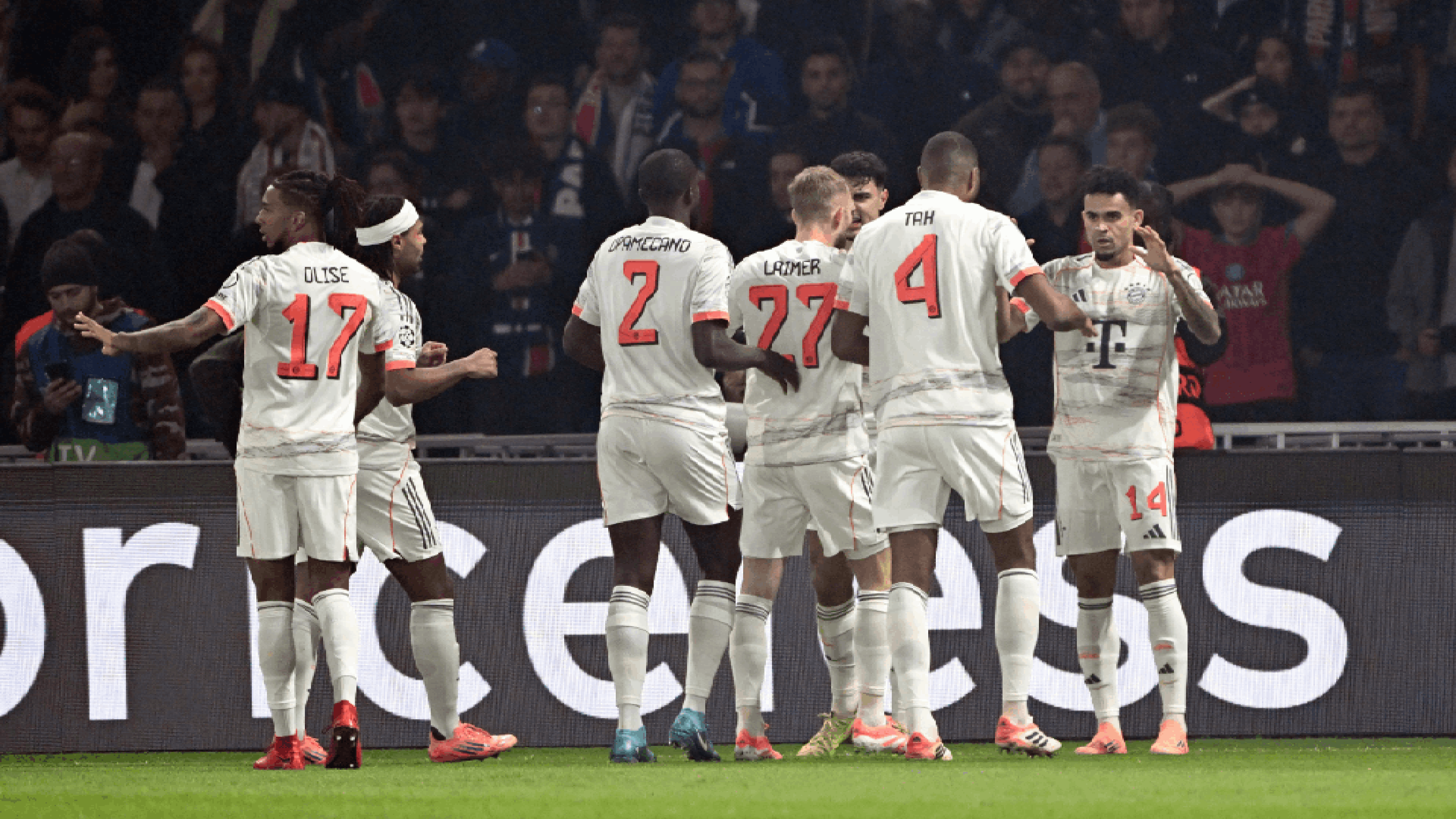 PSG v Bayern | Match Highlights | UEFA Champions League
