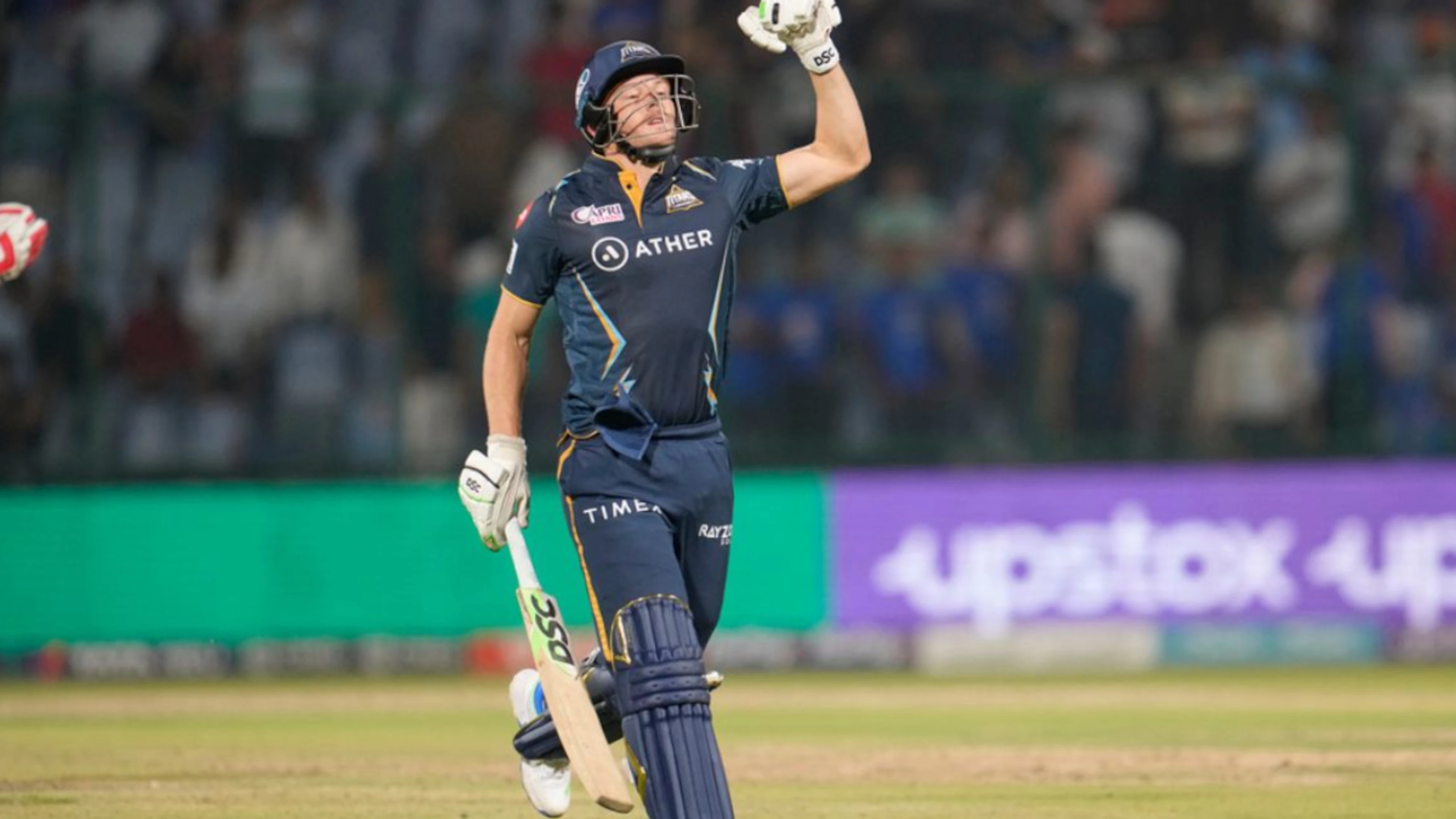  Miller leads Gujarat Titans to 7-wicket victory vs Sunrisers Hyderabad 