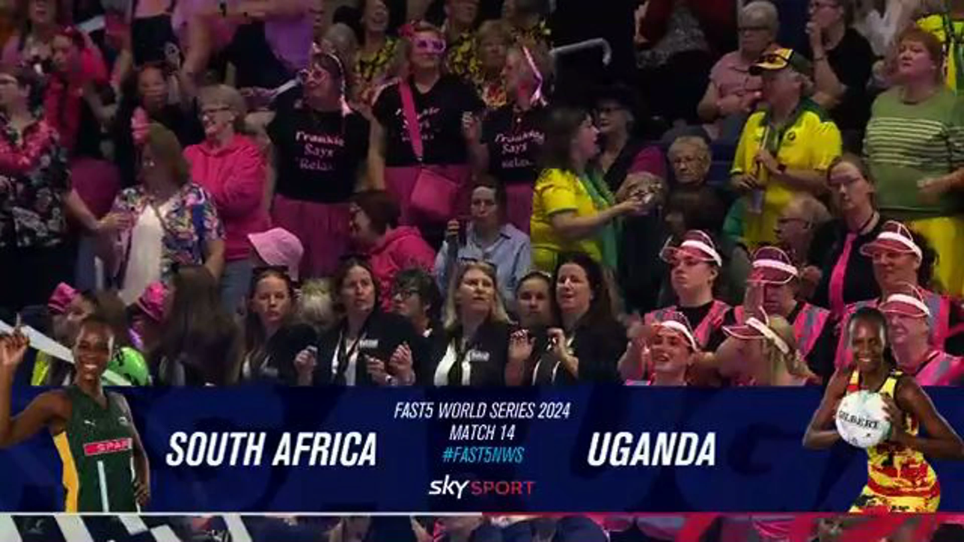 SA v Uganda | Match Highlights | Fast5 World Netball Series