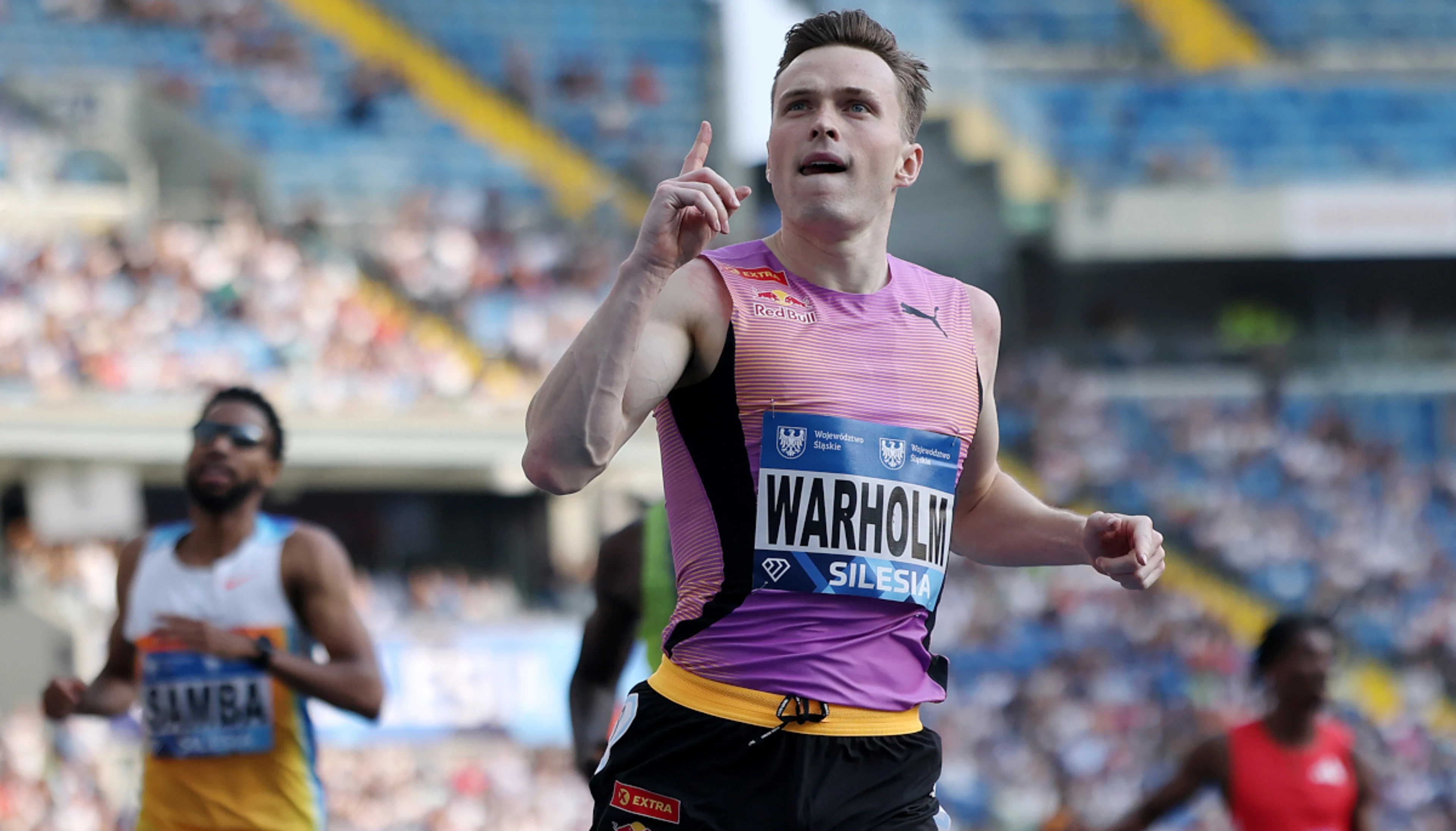 Warholm in confident swagger towards Tokyo worlds