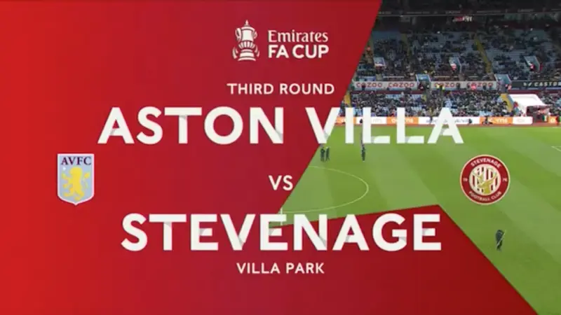 FA Cup | Third Round | Aston Villa v Stevenage | Highlights