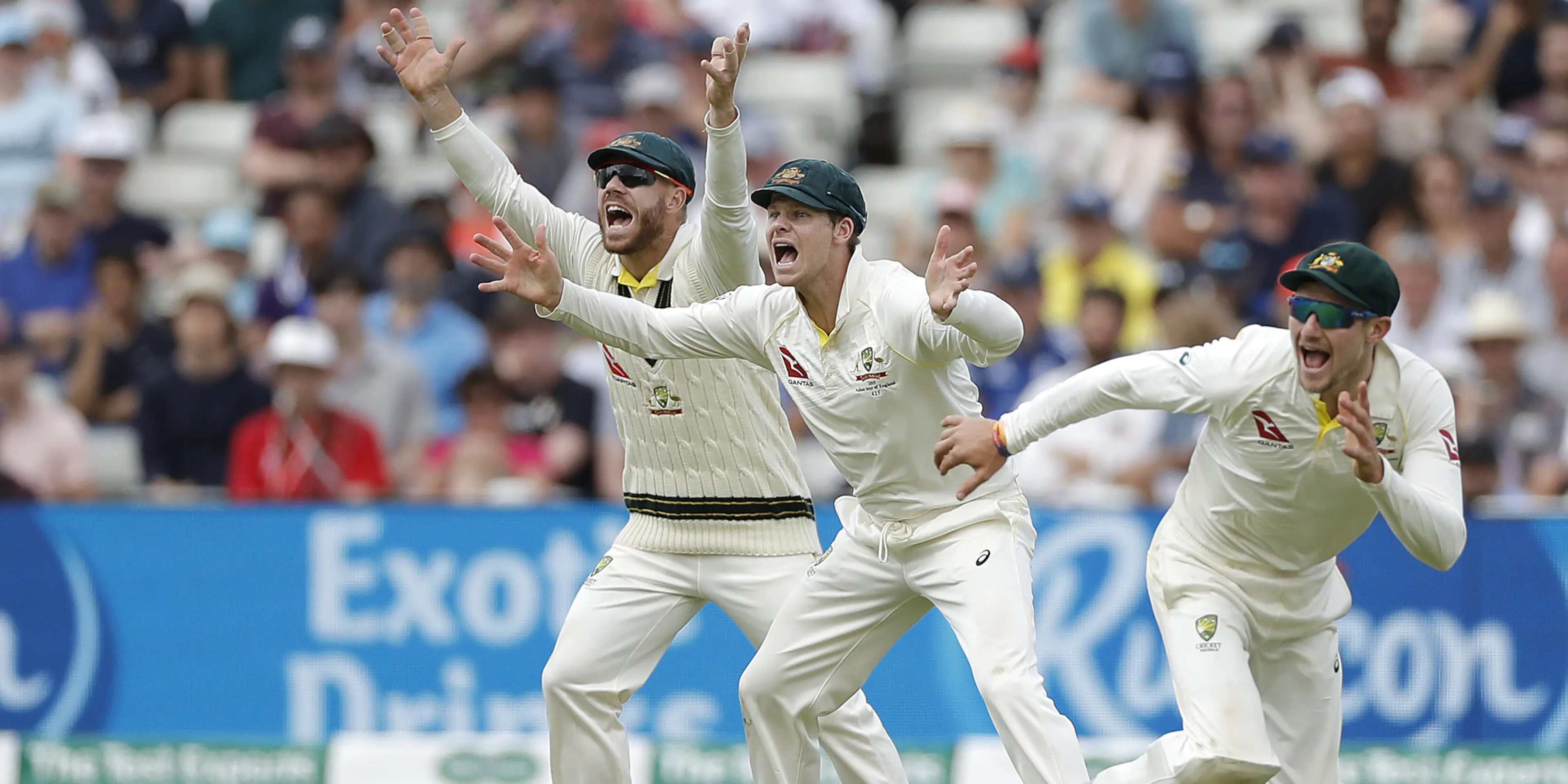 BACK TO CRIME SCENE: Aussies march into Cape Town after ‘Sandpaper‑Gate’ shame