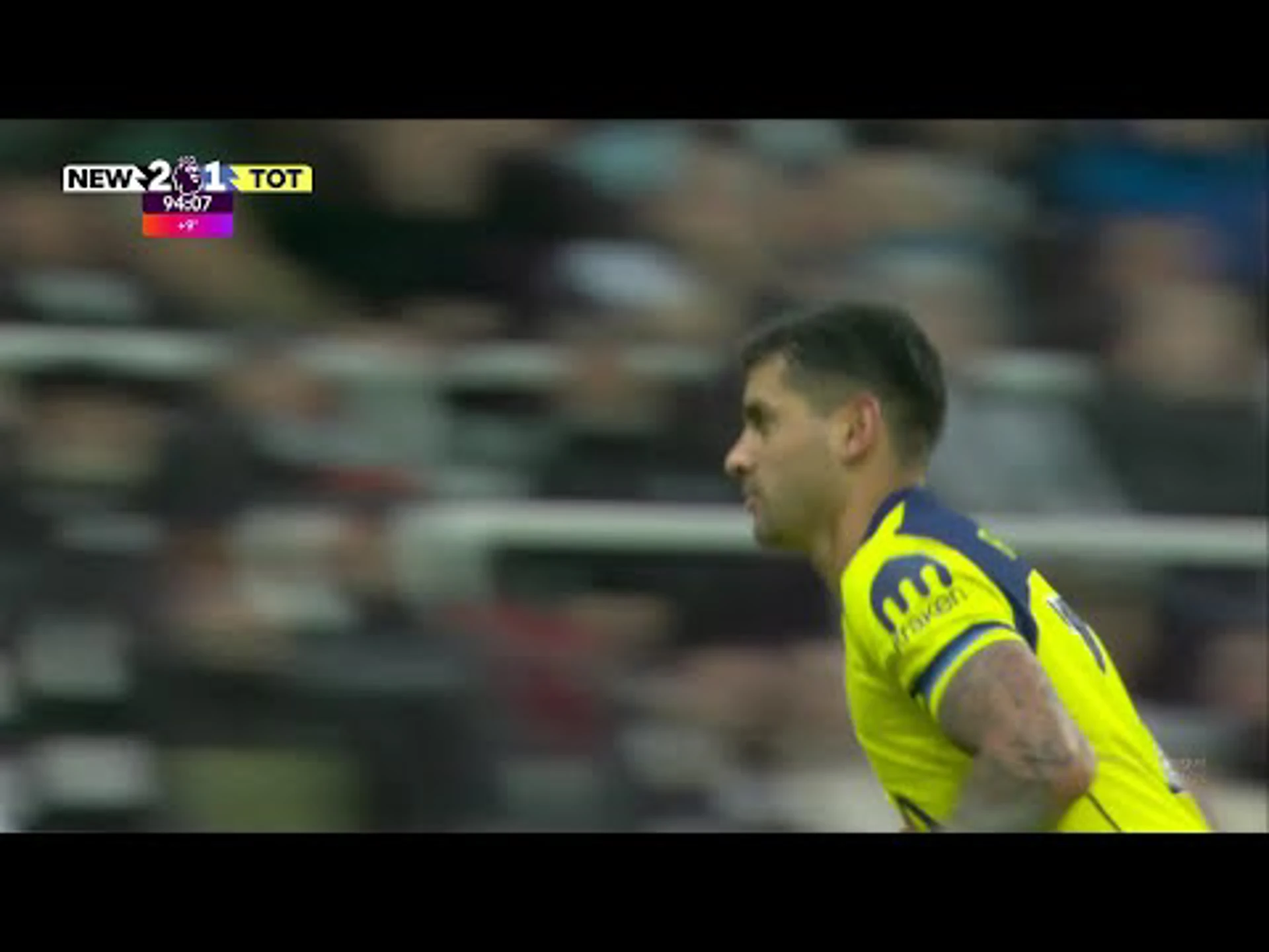 Cristian Romero | 95ᵗʰ Minute Spectacular Short Goal v Newcastle