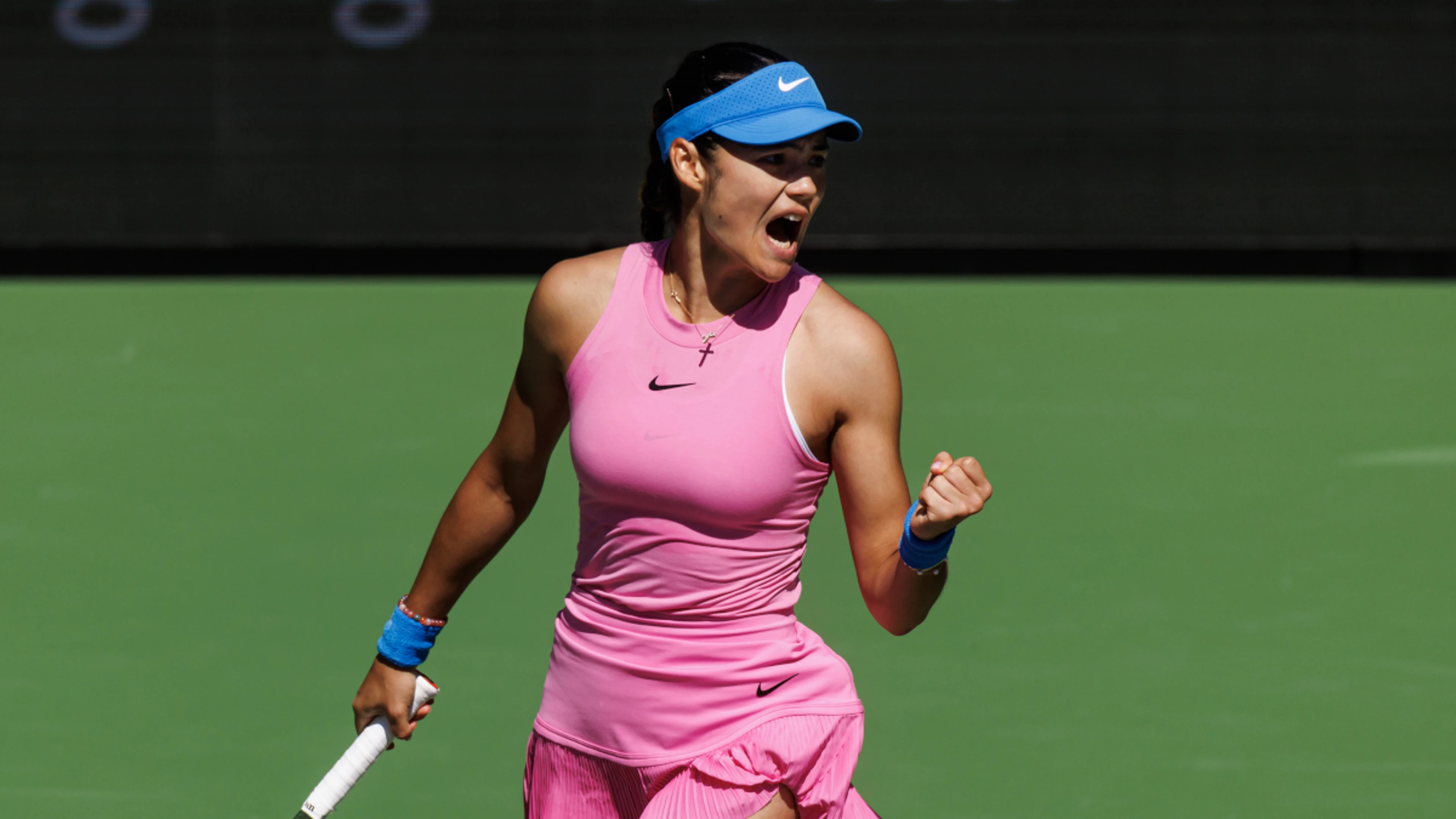 Raducanu beats Masarova to reach Indian Wells second round