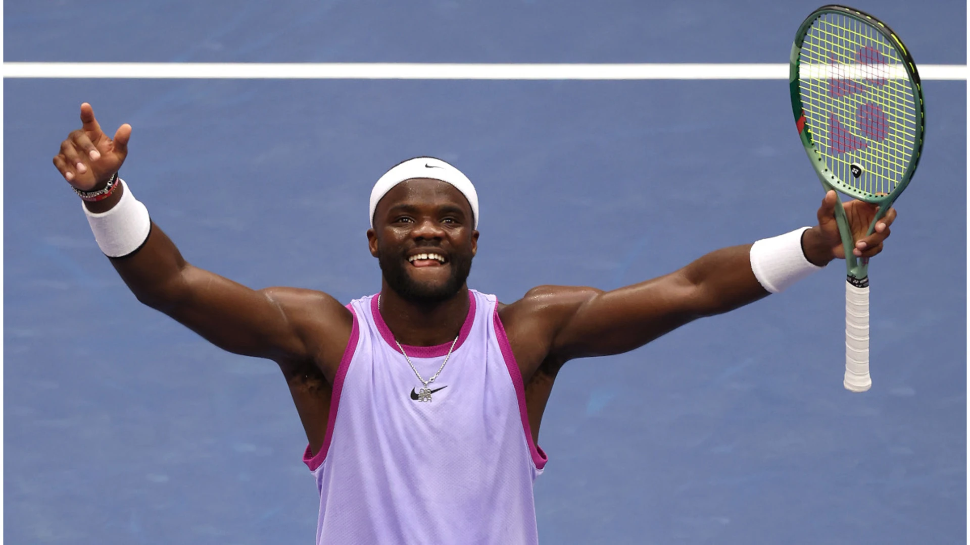 Tiafoe says Serena pep talk was a huge boost