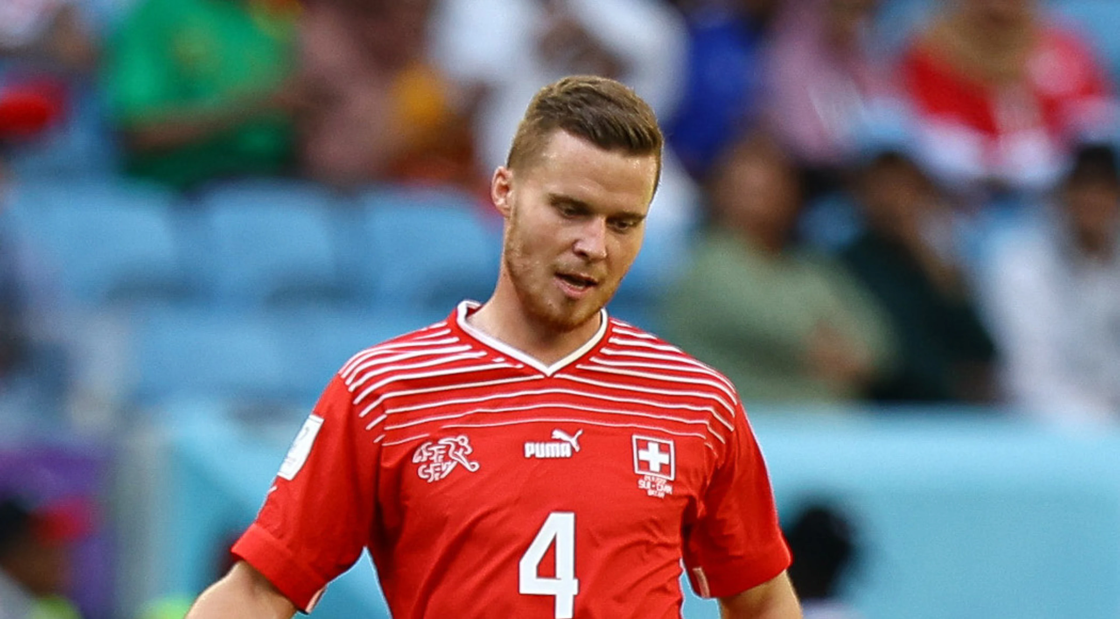 Swiss defender Elvedi says Brazil are beatable