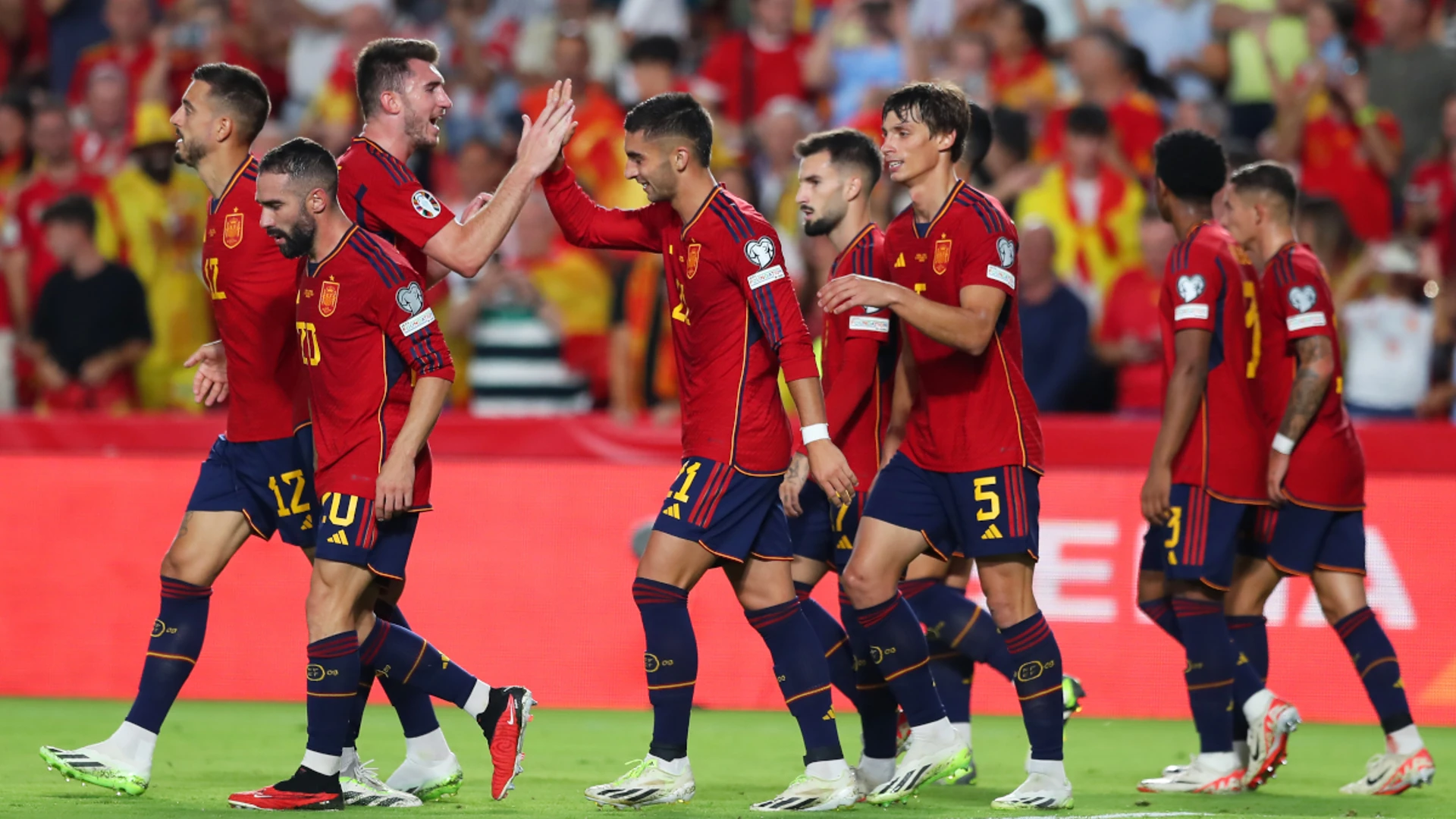 Spain complete perfect Euro 2024 group stage as Albania exit