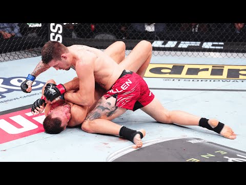 Reinier De Ridder v Brendan Allen | Middleweight Bou Fight | UFC Fight Night