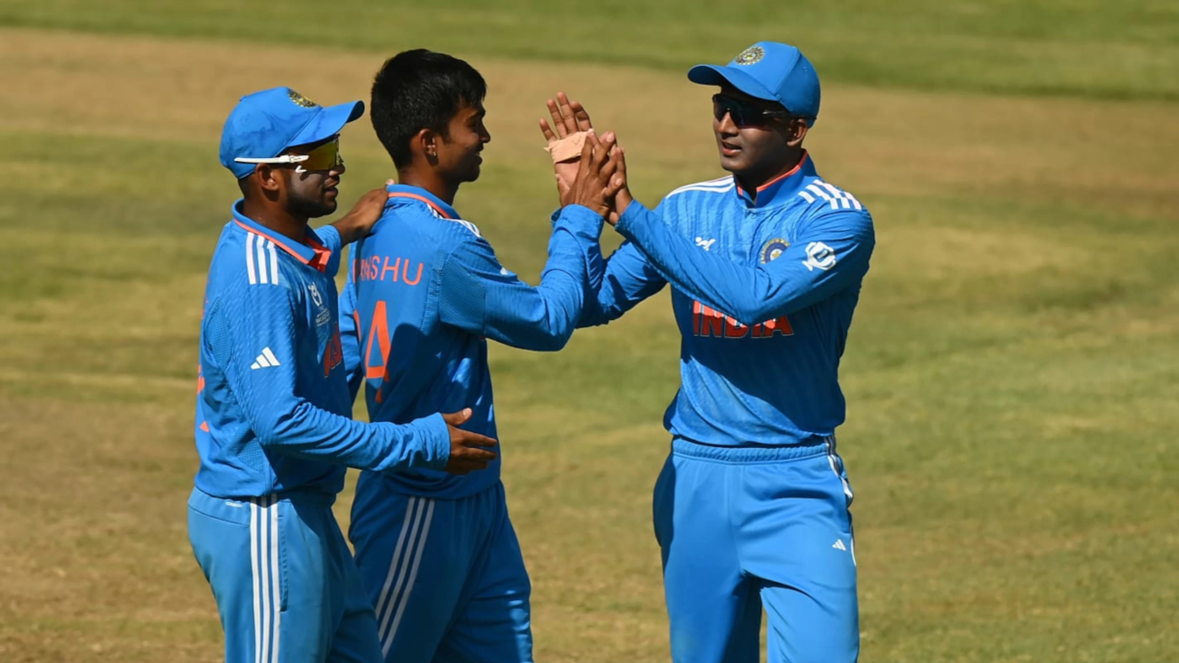 India, Australia top their groups in U19 Cricket World Cup