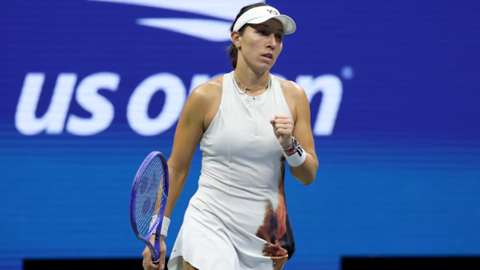 Jessica Pegula v Mayar Sherif | 1st Round | Women's Singles | US Open Tennis