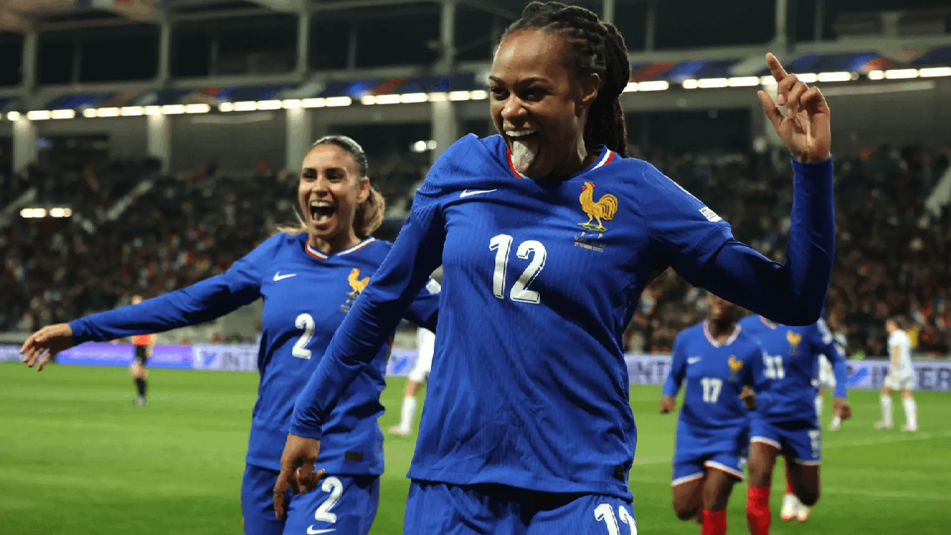 France v Norway | Match Highlights | Women's Nations League