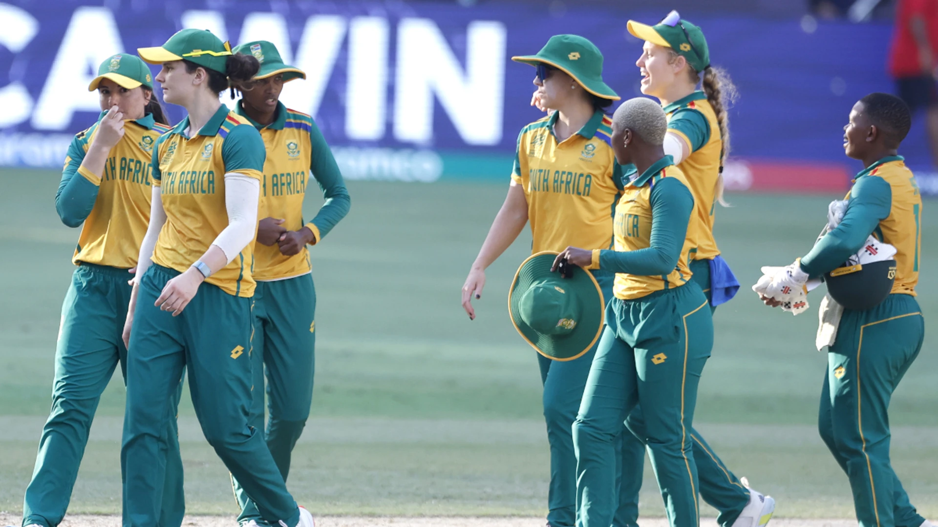 Proteas women win toss and bowl in T20 WC semi against Australia