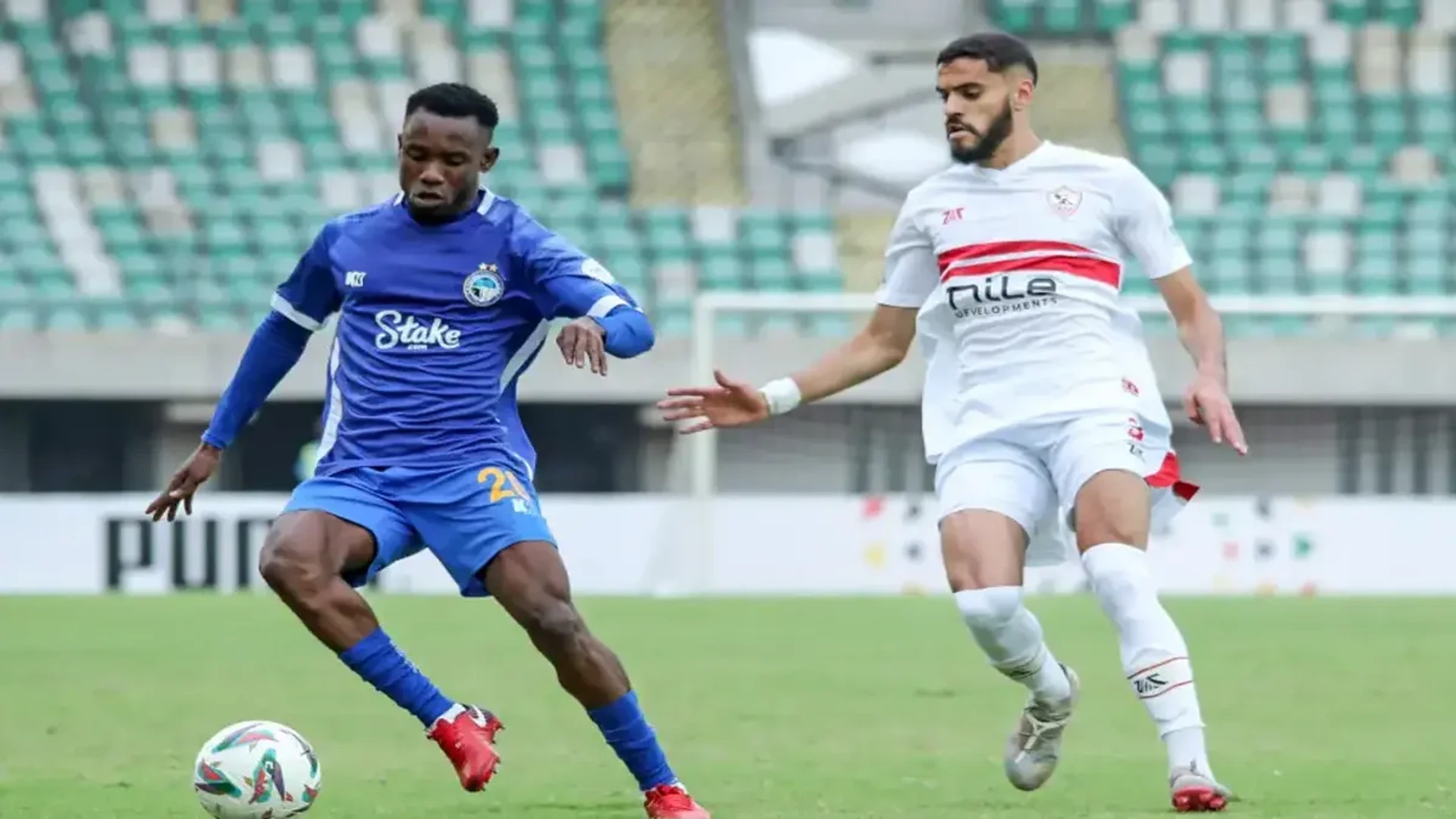 Enyimba fight back to draw with CAF Cup holders Zamalek