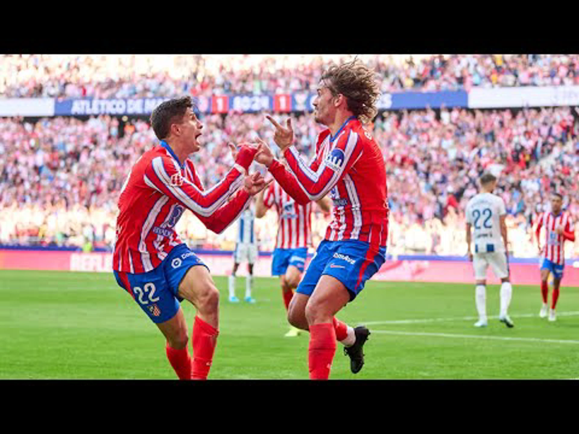 Atletico de Madrid v CD Leganes | Match Highlights | La Liga EA Sports Matchday 10