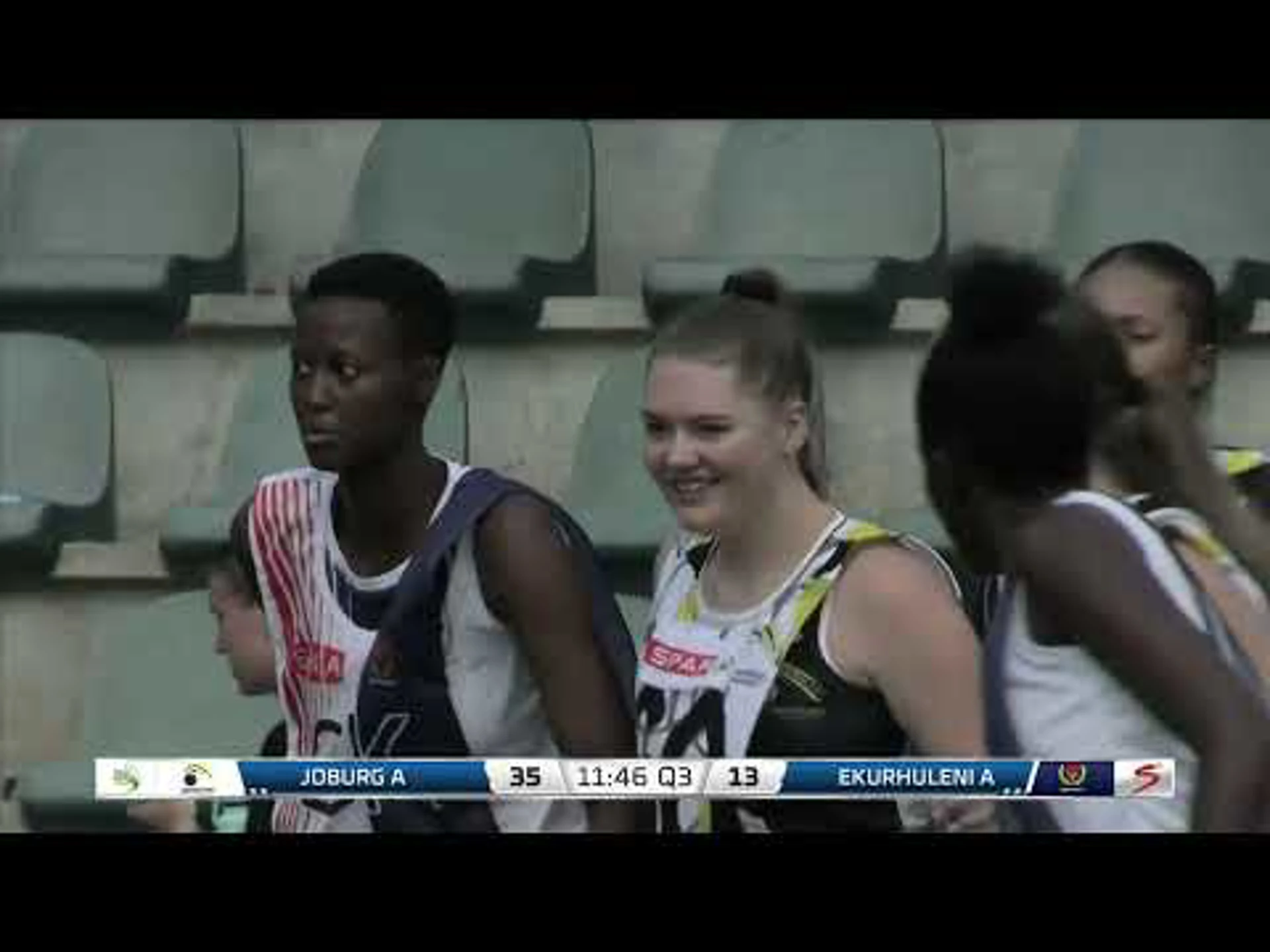 Spar National Netball Championship | Johannesburg A v Ekurhuleni A | SuperSport