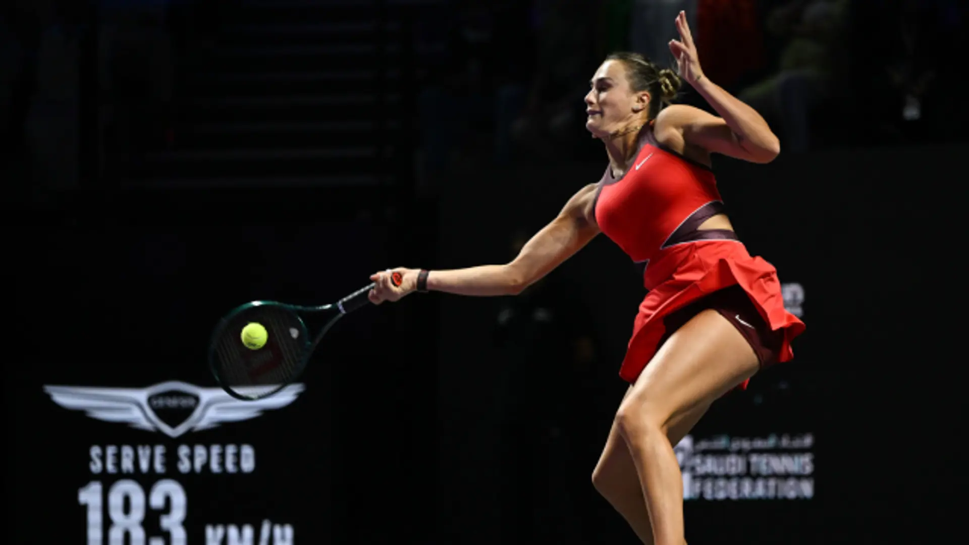 Aryna Sabalenka v Jasmine Paolini | Day 2 | Highlights | WTA Finals
