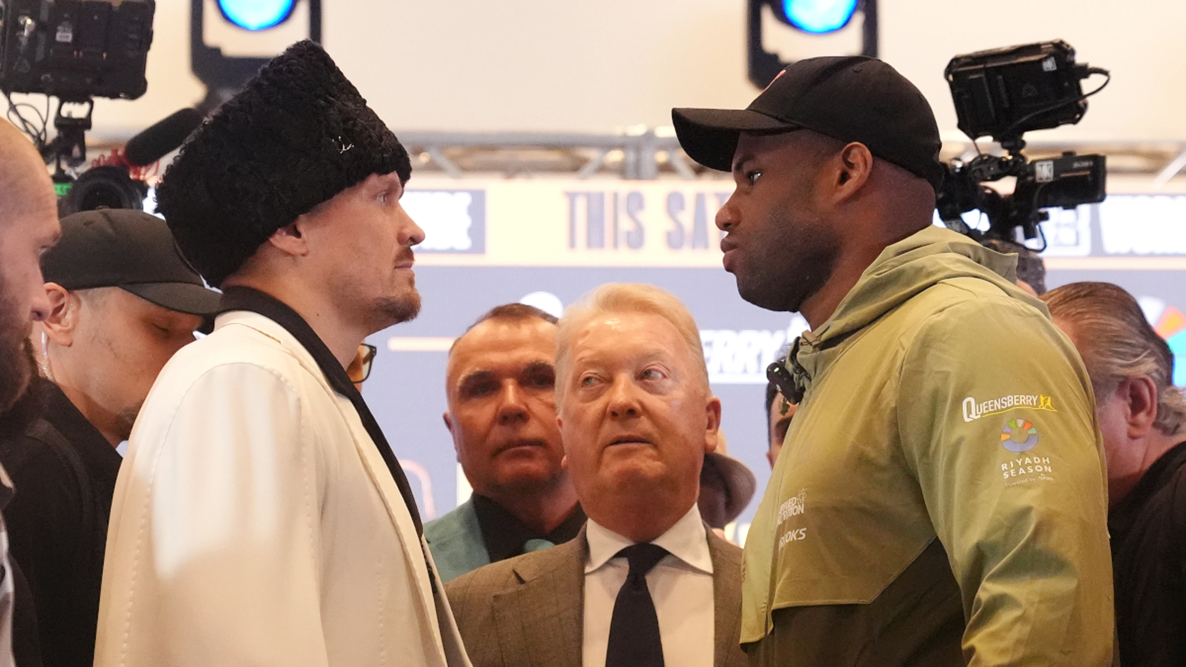 'I'm not an old guy': Usyk says age won't matter in Dubois bout