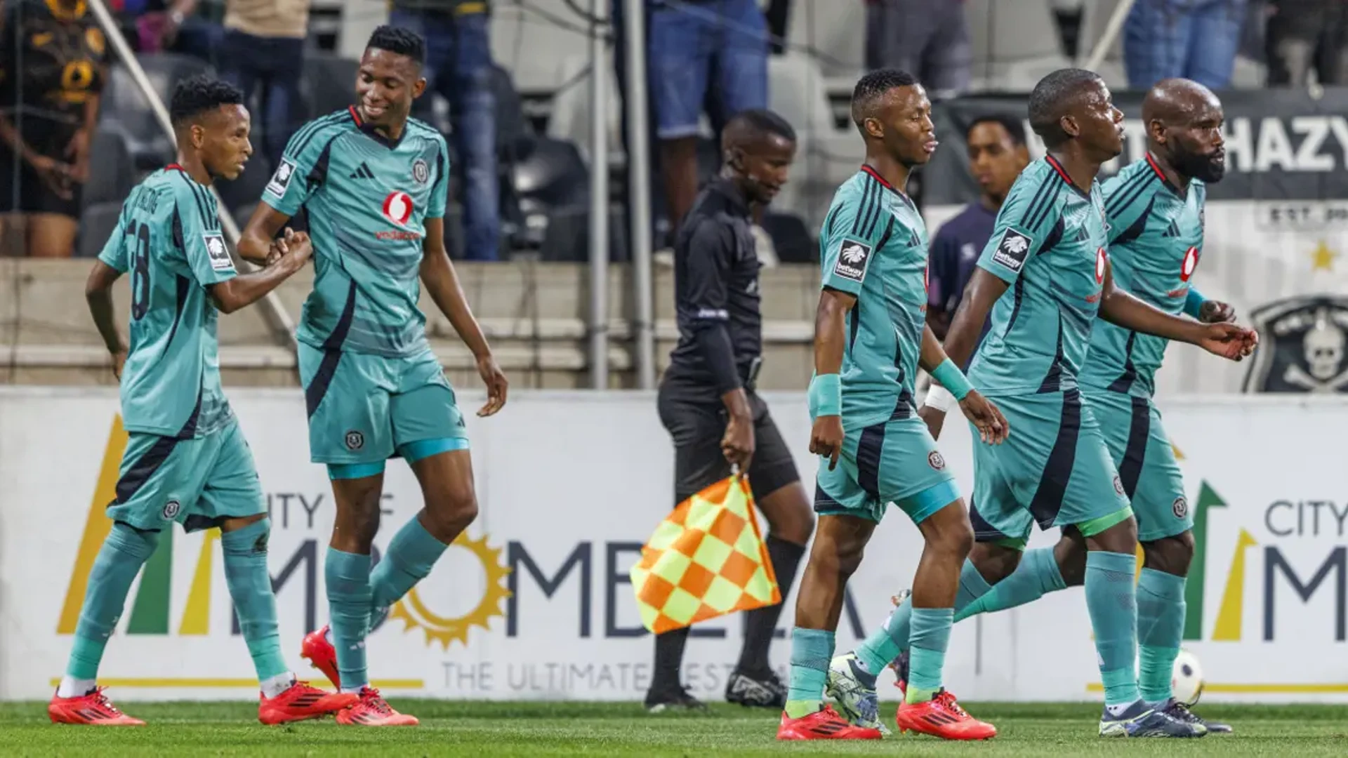 SIX OUT OF SIX: Pirates match PSL club record with Galaxy win