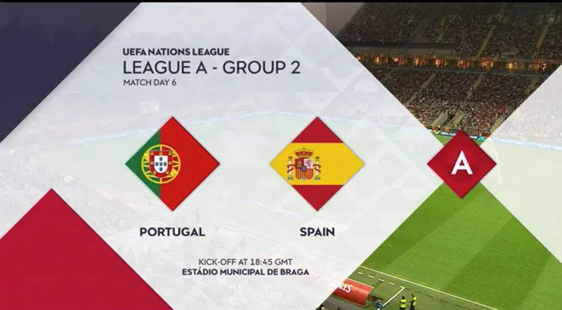 UEFA Nations League | League A - Group 2 | Portugal v Spain | Highlights