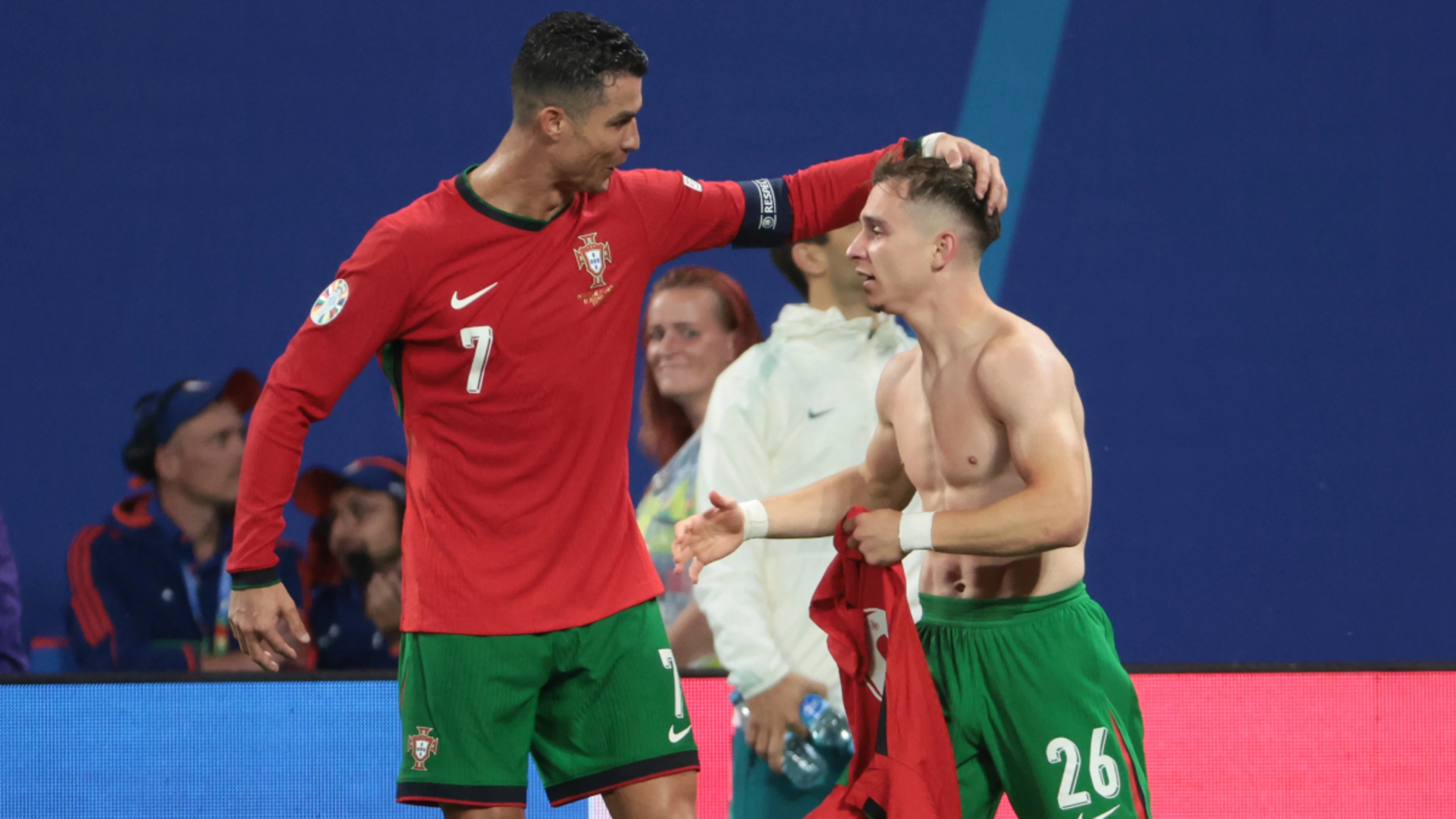 'Scary' Portugal flex strength in depth to avoid slow Euros start