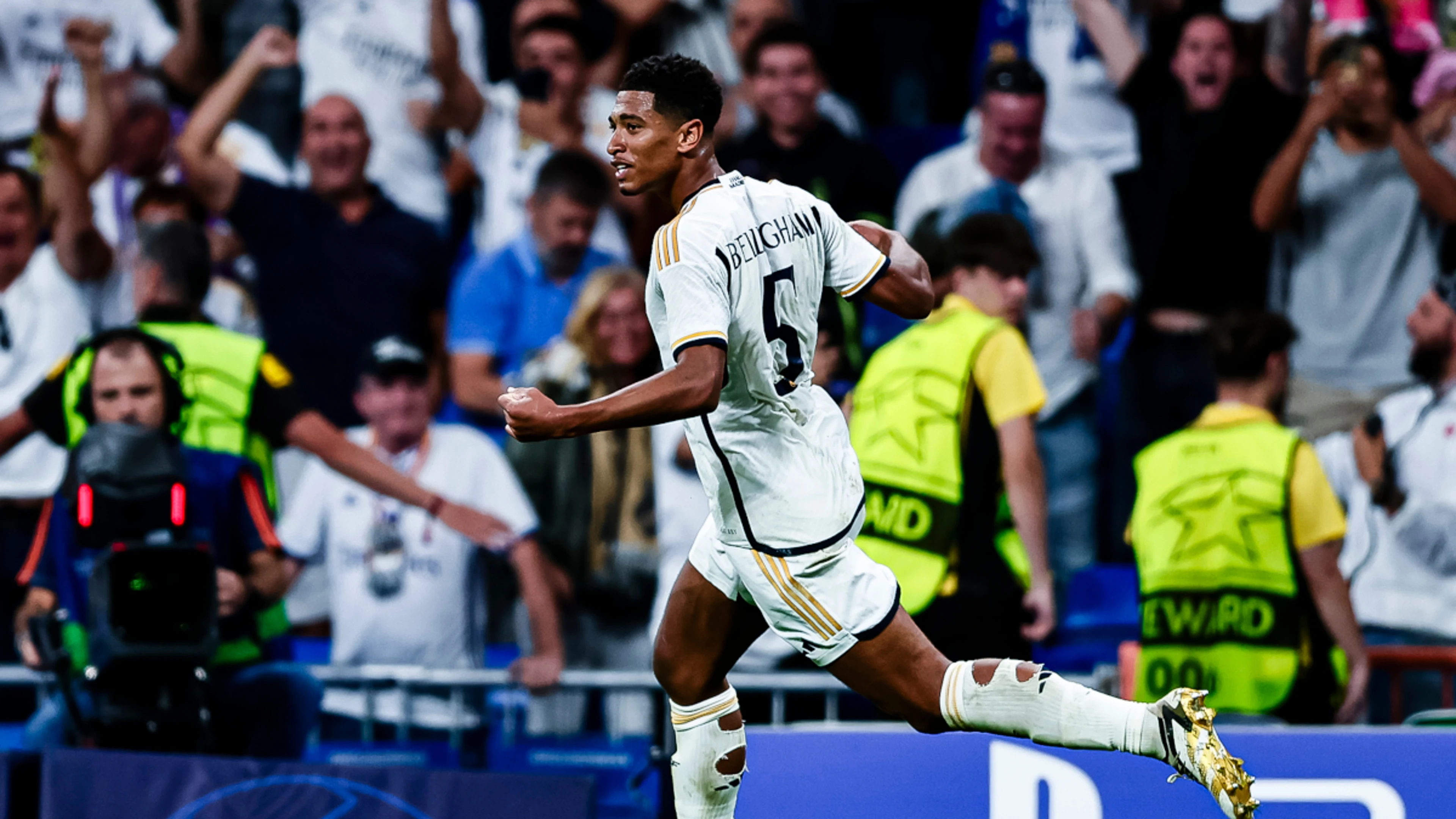 Ancelotti hails Bellingham's quality - and luck