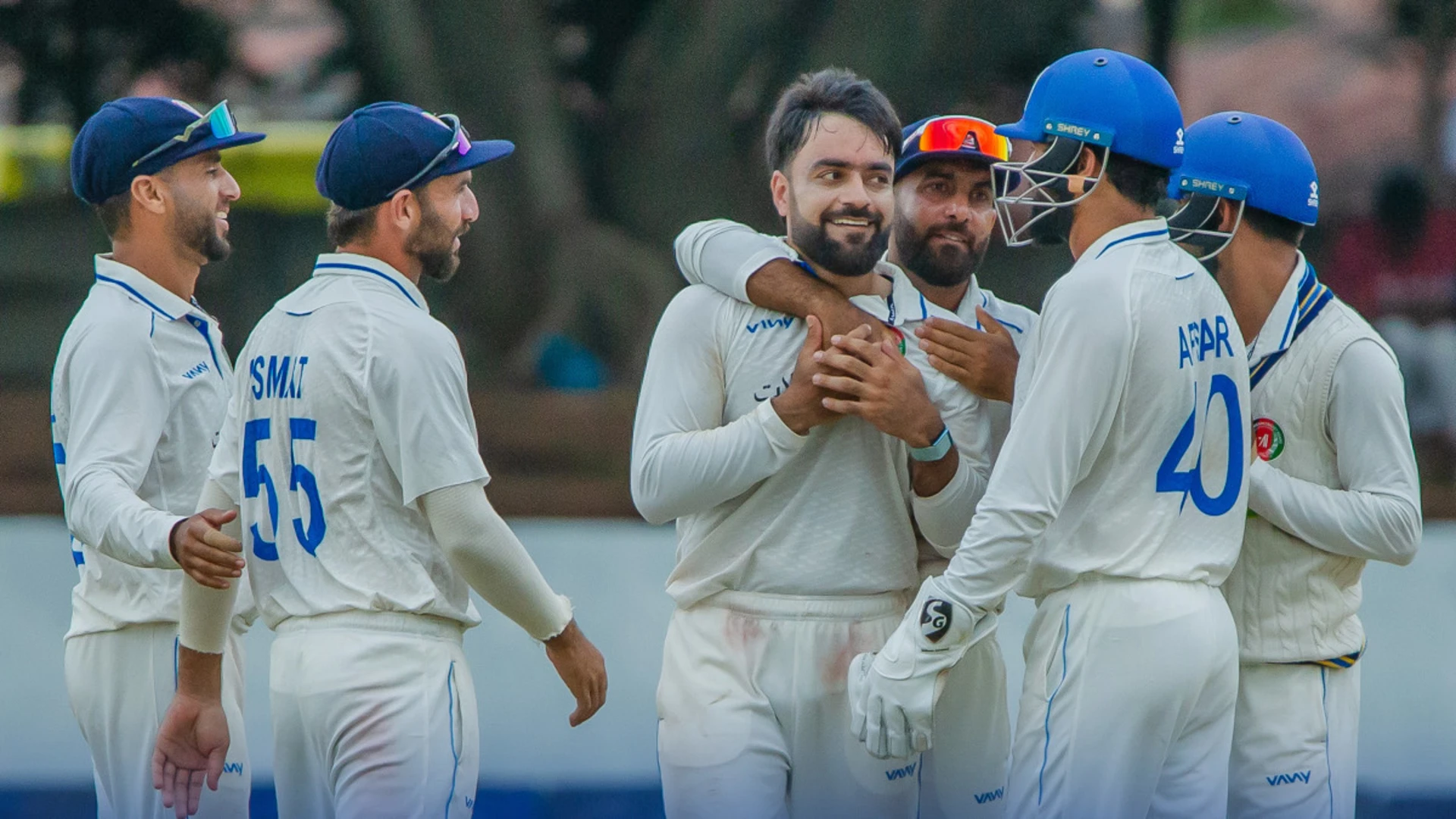 DAY 5: Afghanistan wrap up test win over Zimbabwe