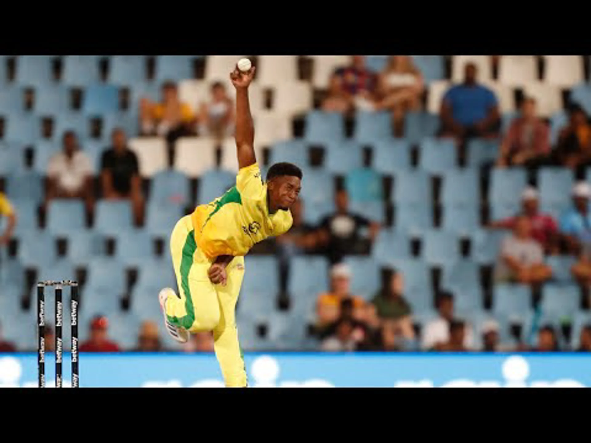 Lutho Sipamla 3 wickets | Pretoria Capitals v Joburg Super Kings | Betway SA20