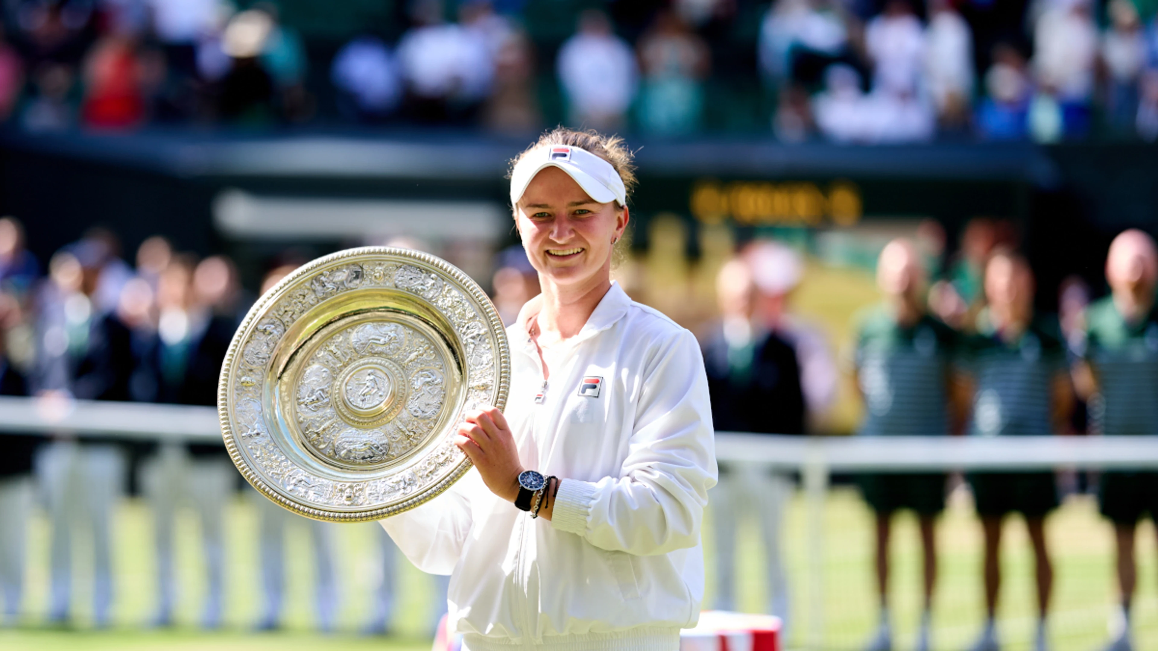 Krejcikova dedicates Wimbledon title to late mentor Novotna