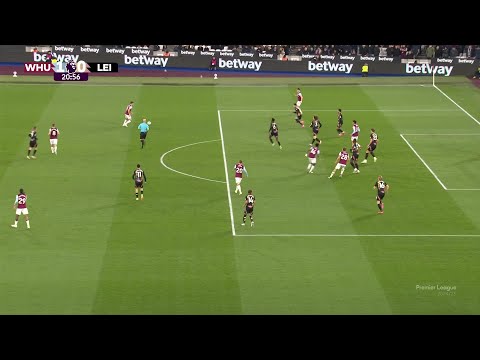 Tomás Soucek | 21ˢᵗ Minute Goal v Leicester City