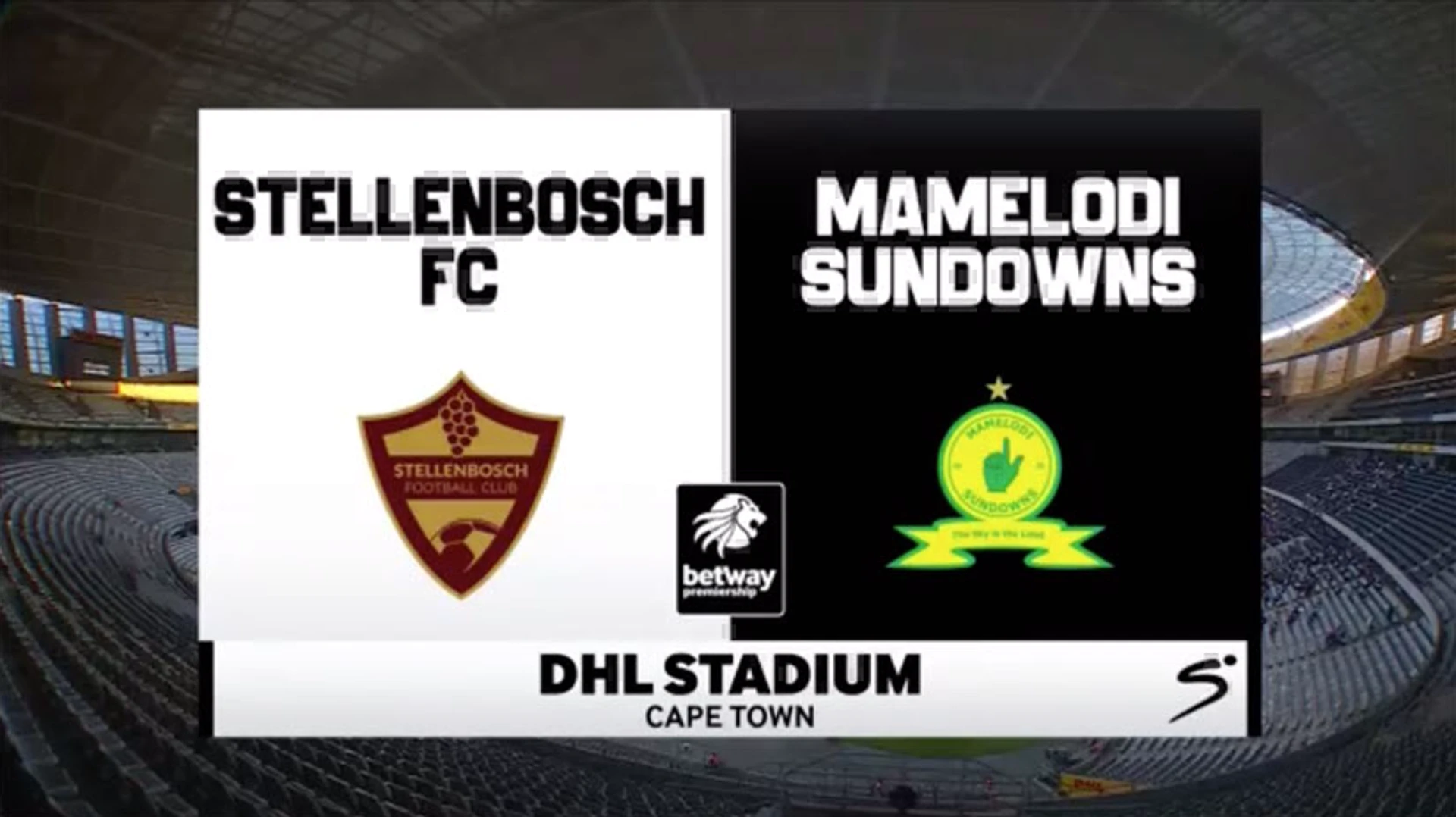 Stellenbosch v Sundowns | Match Highlights | Premier Soccer League