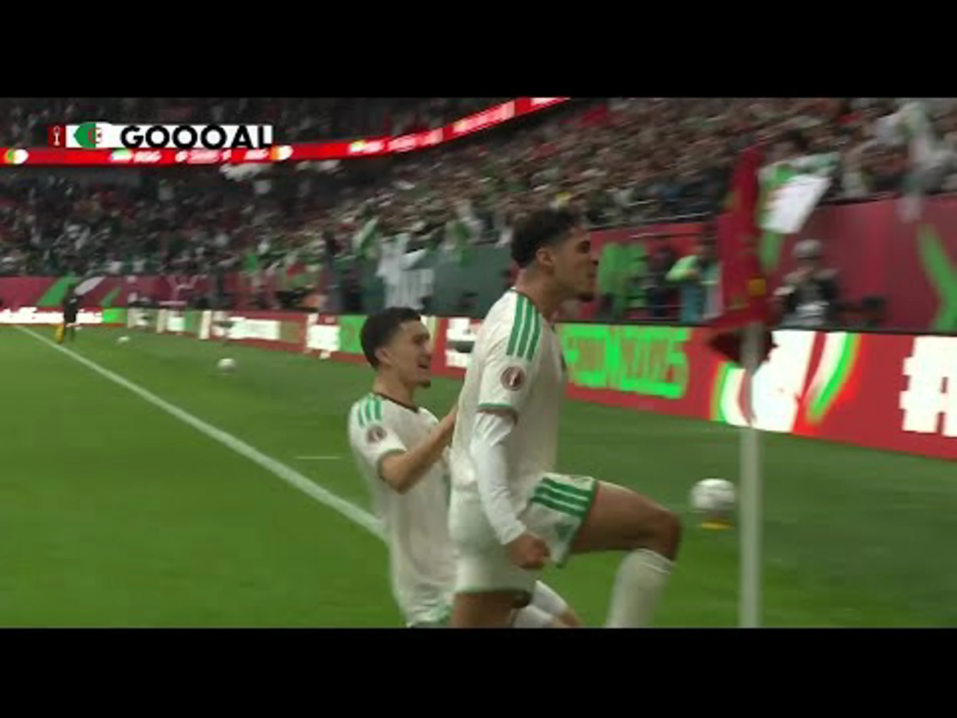 Farès Chaïbi | 25ᵗʰ Minute Goal v Equatorial Guinea