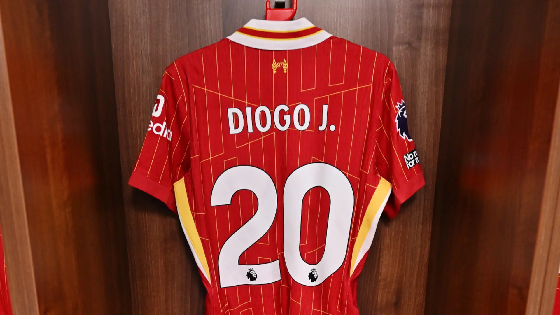Liverpool to retire Diogo Jota's number 20 shirt