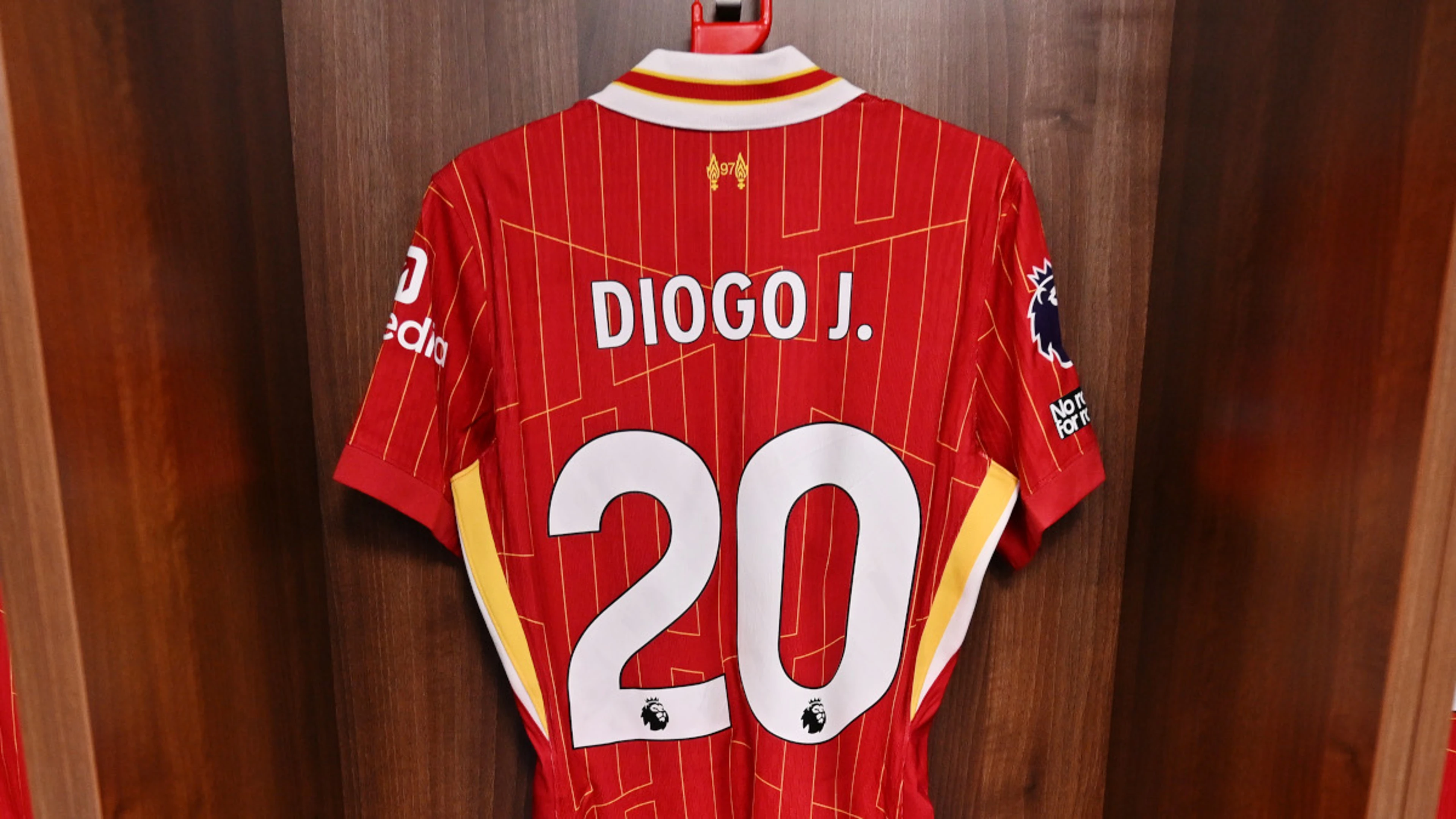 Liverpool to retire Diogo Jota's number 20 shirt