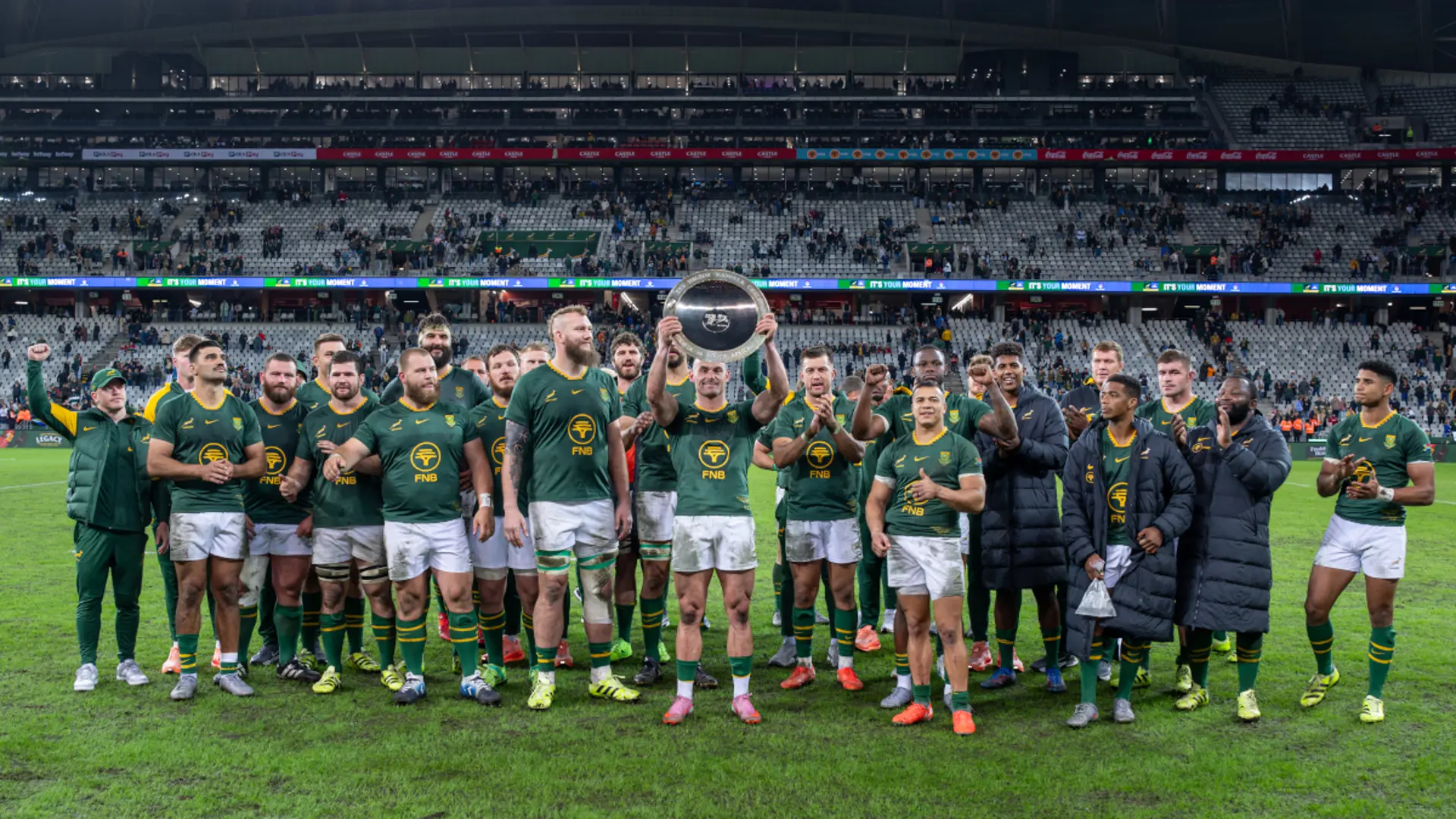 STRIKING IT RICH: Bok rotation policy is becoming a catch-22 for Rassie