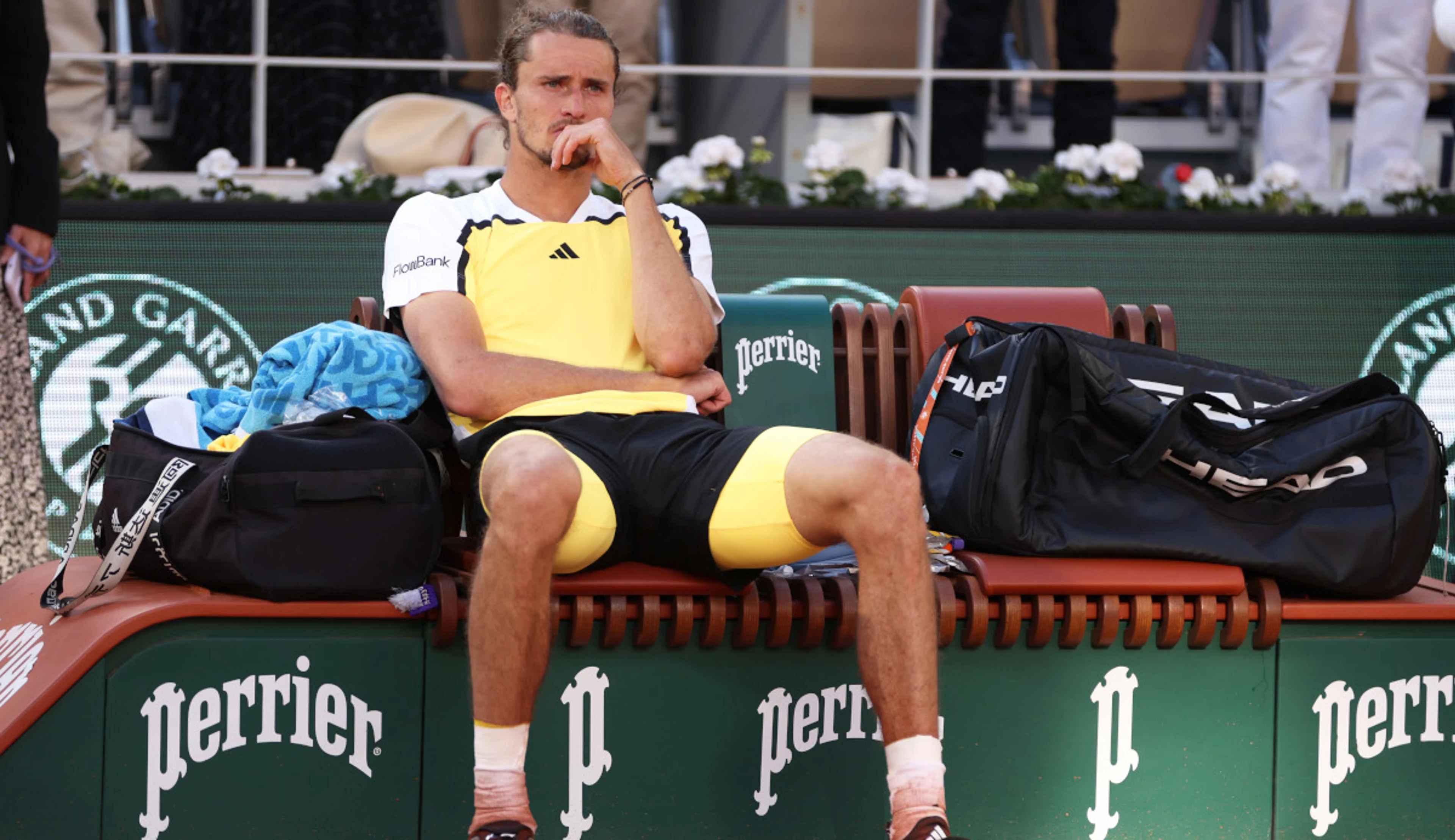 'My body is not ready' says Zverev as he withdraws from Stuttgart