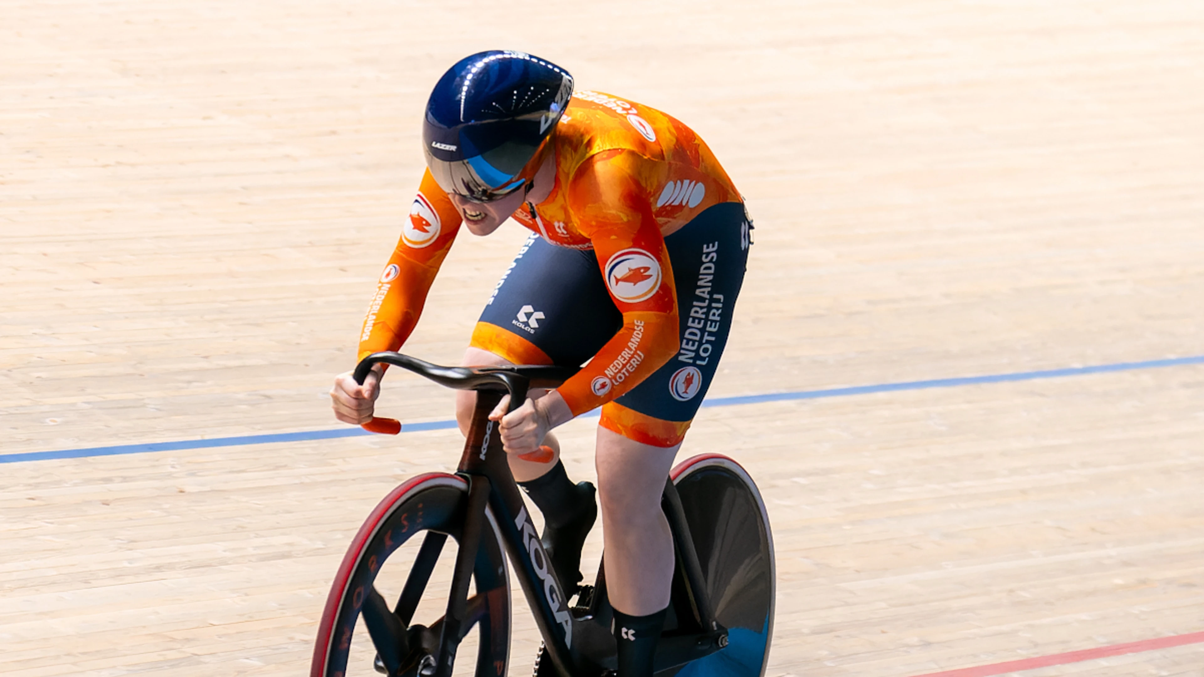 Van de Wouw, Wiebes clinch gold as Dutch dominate Track Worlds again