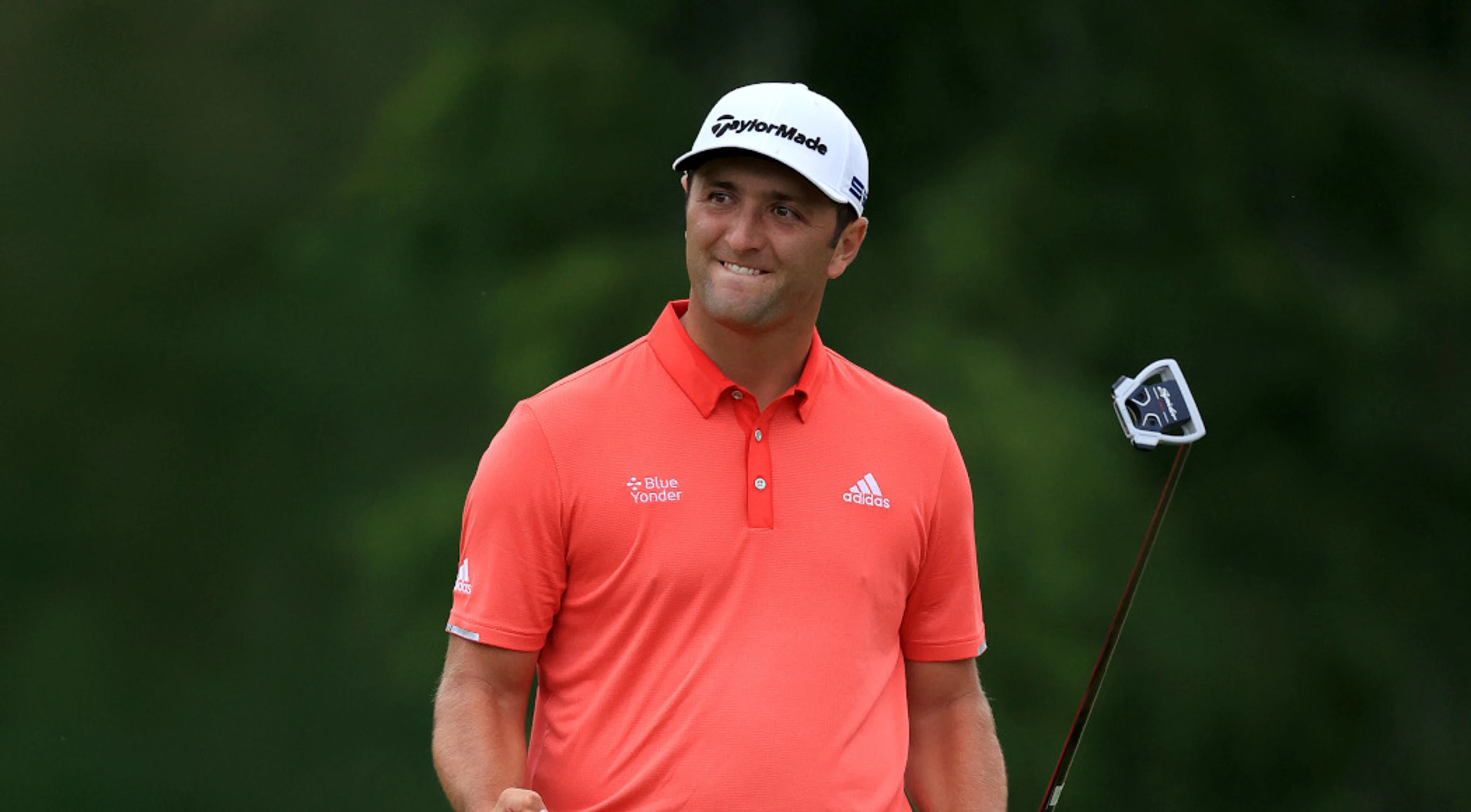 Rahm overcomes slow start to win at WGC Match Play