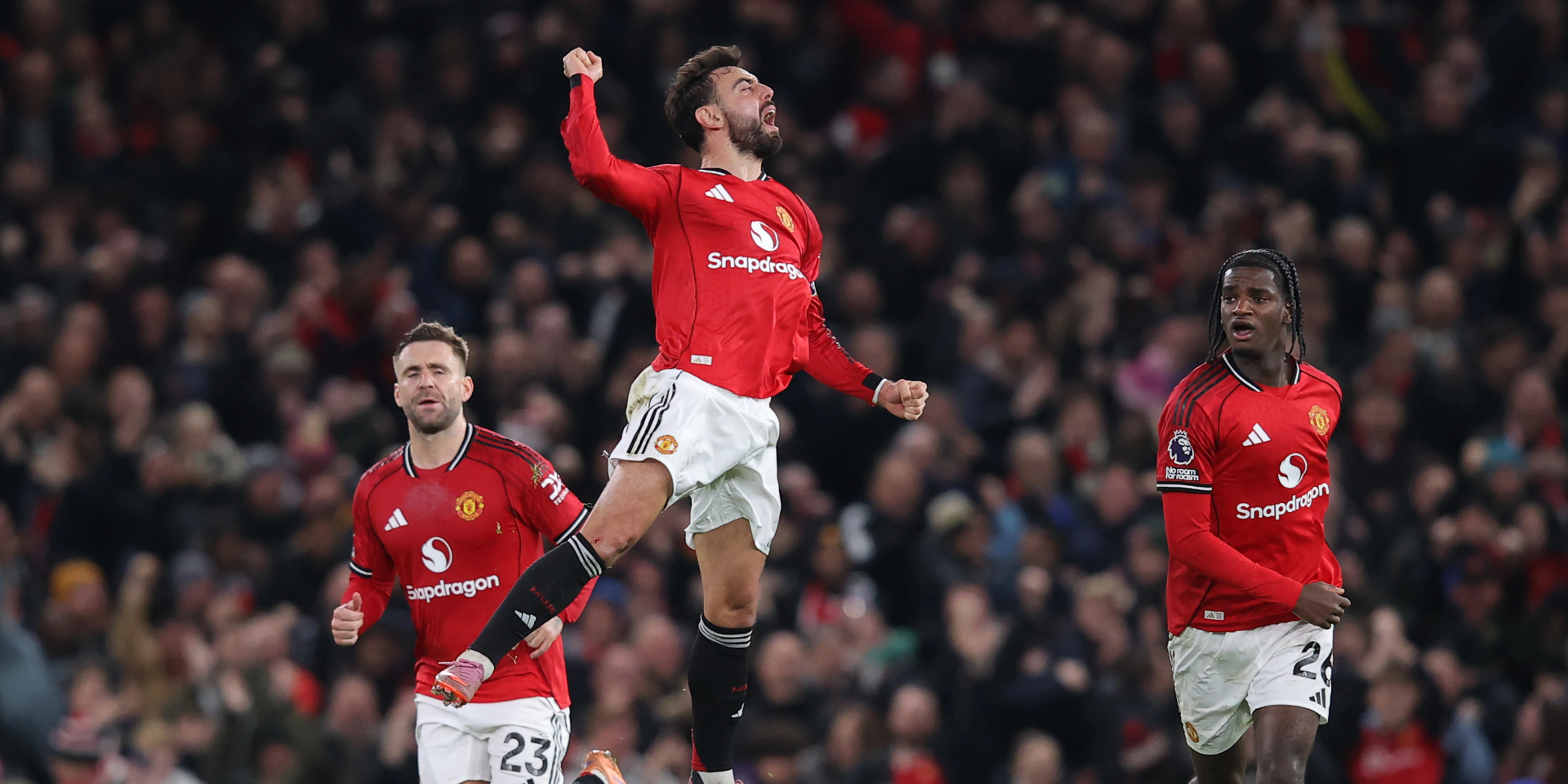 Man Utd blow lead three times in  Bournemouth thriller