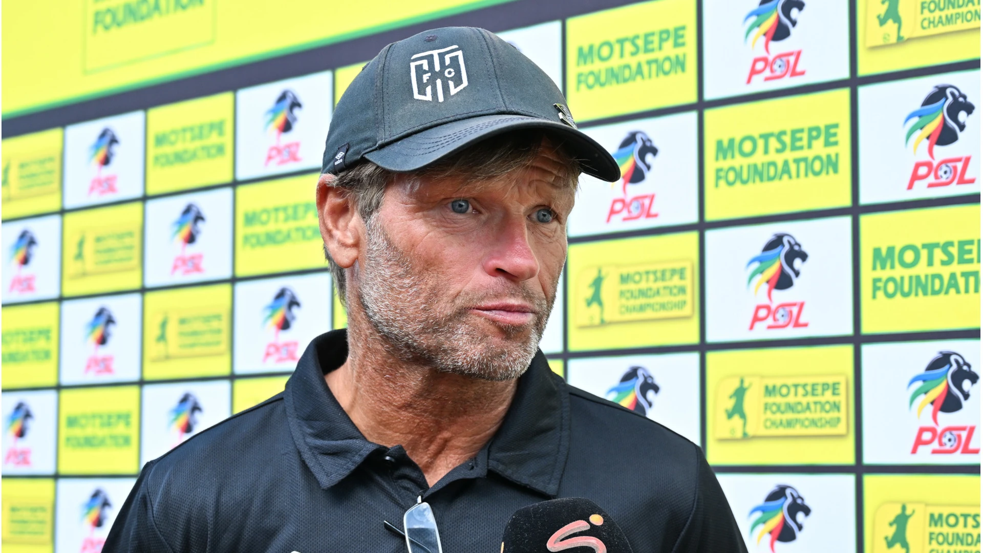 City on the up in Motsepe Foundation Championship