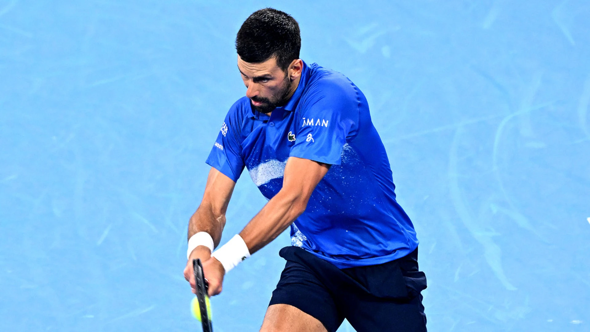 Djokovic, Sabalenka into Brisbane quarters as rising stars impress