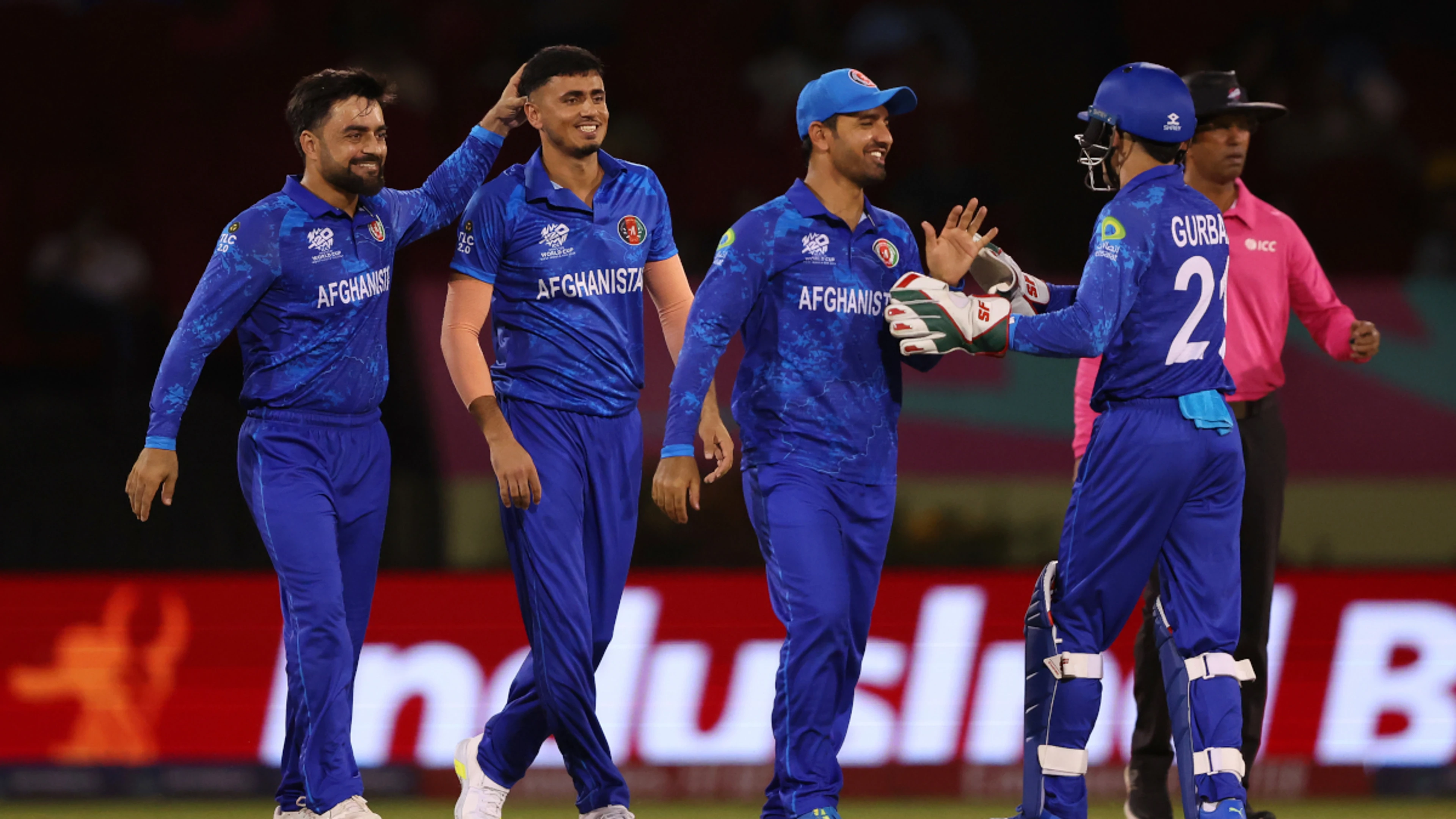Afghanistan thrash Uganda by 125 runs at T20 World Cup