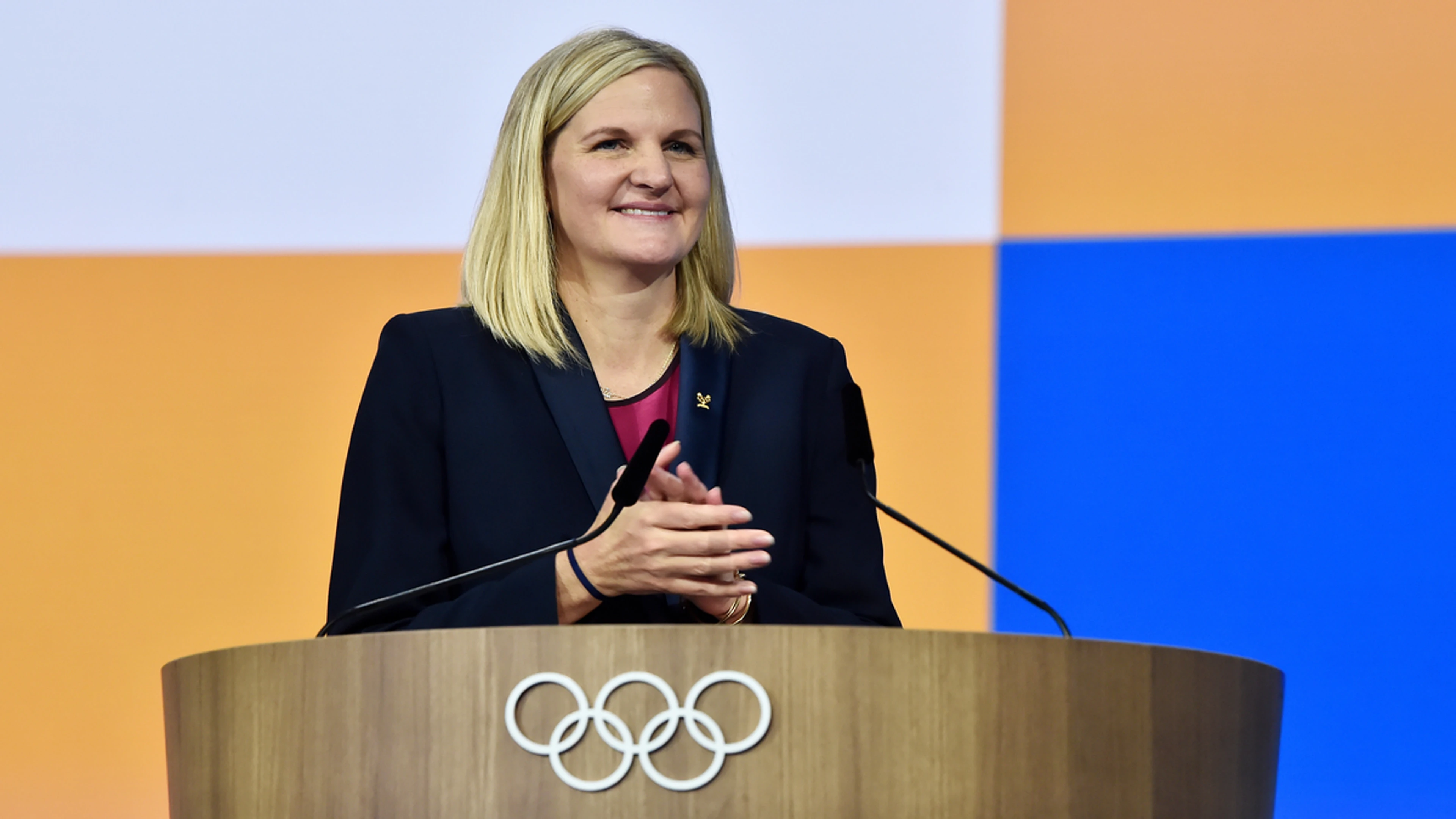 Zimbabwe's Coventry becomes first woman and African to lead IOC