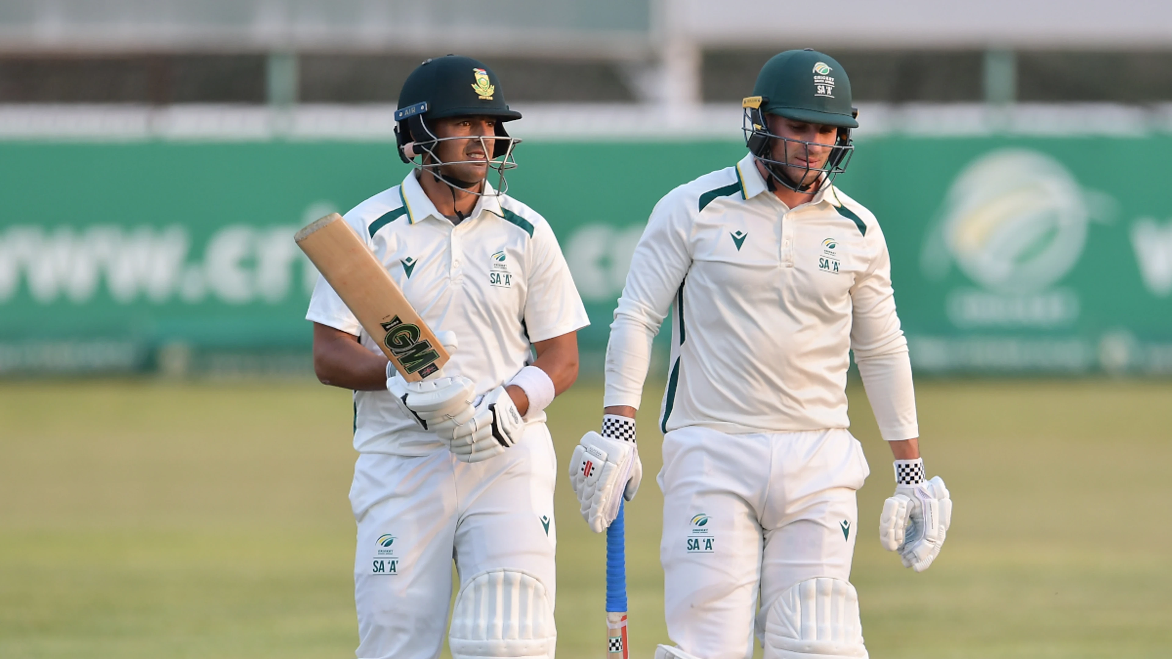 Hermann, Engelbrecht help South Africa A fight in Potch