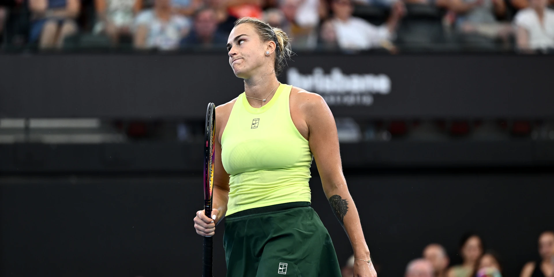 Sabalenka impresses again in Australian Open warm-up