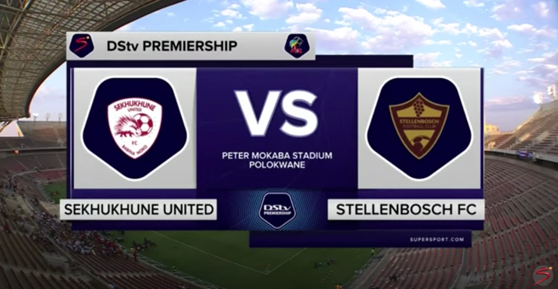 DStv Premiership | Sekhukhune United v Stellenbosch FC | Extended highlights