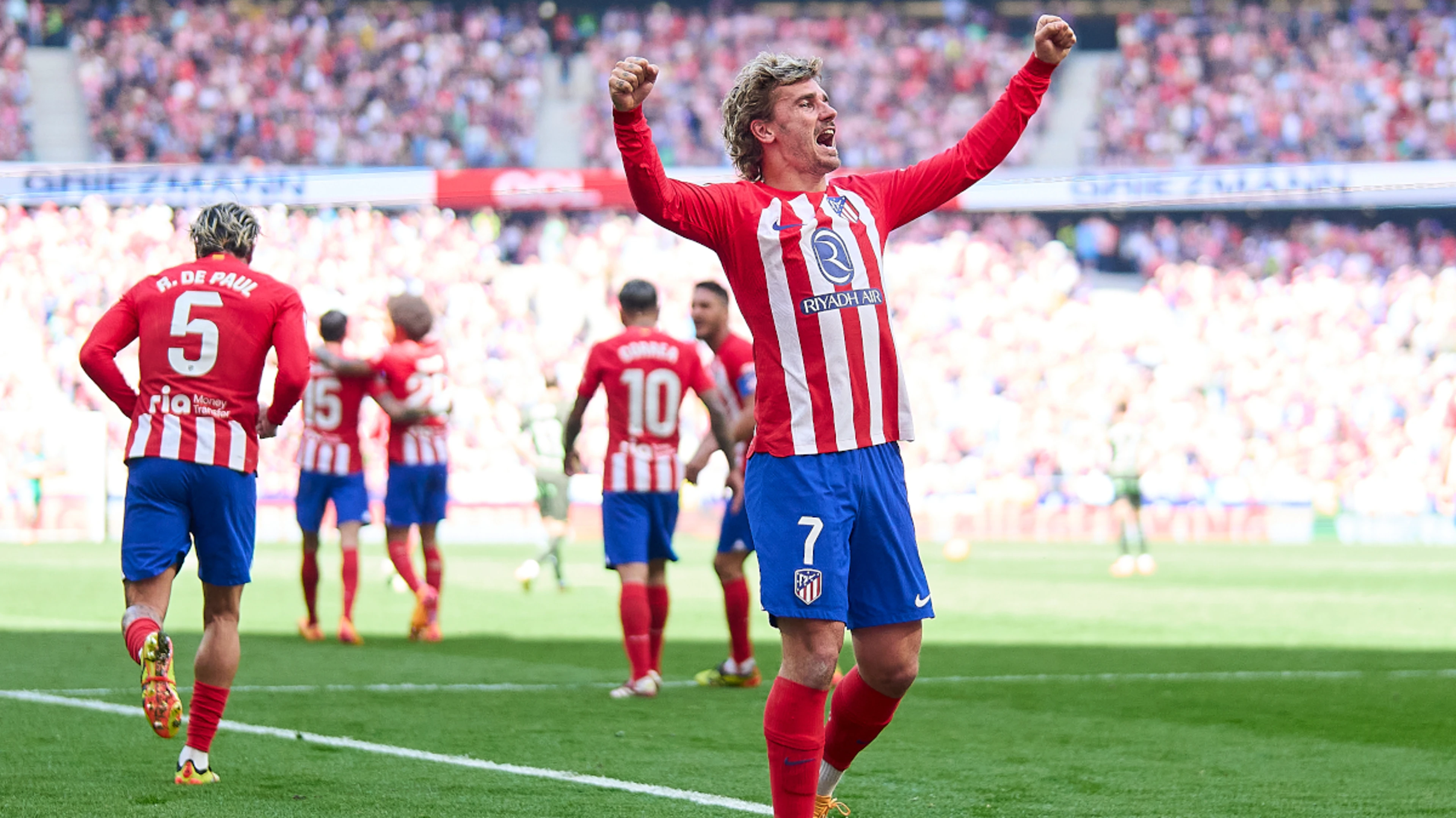 Griezmann at the double as Atletico recover to outclass Girona