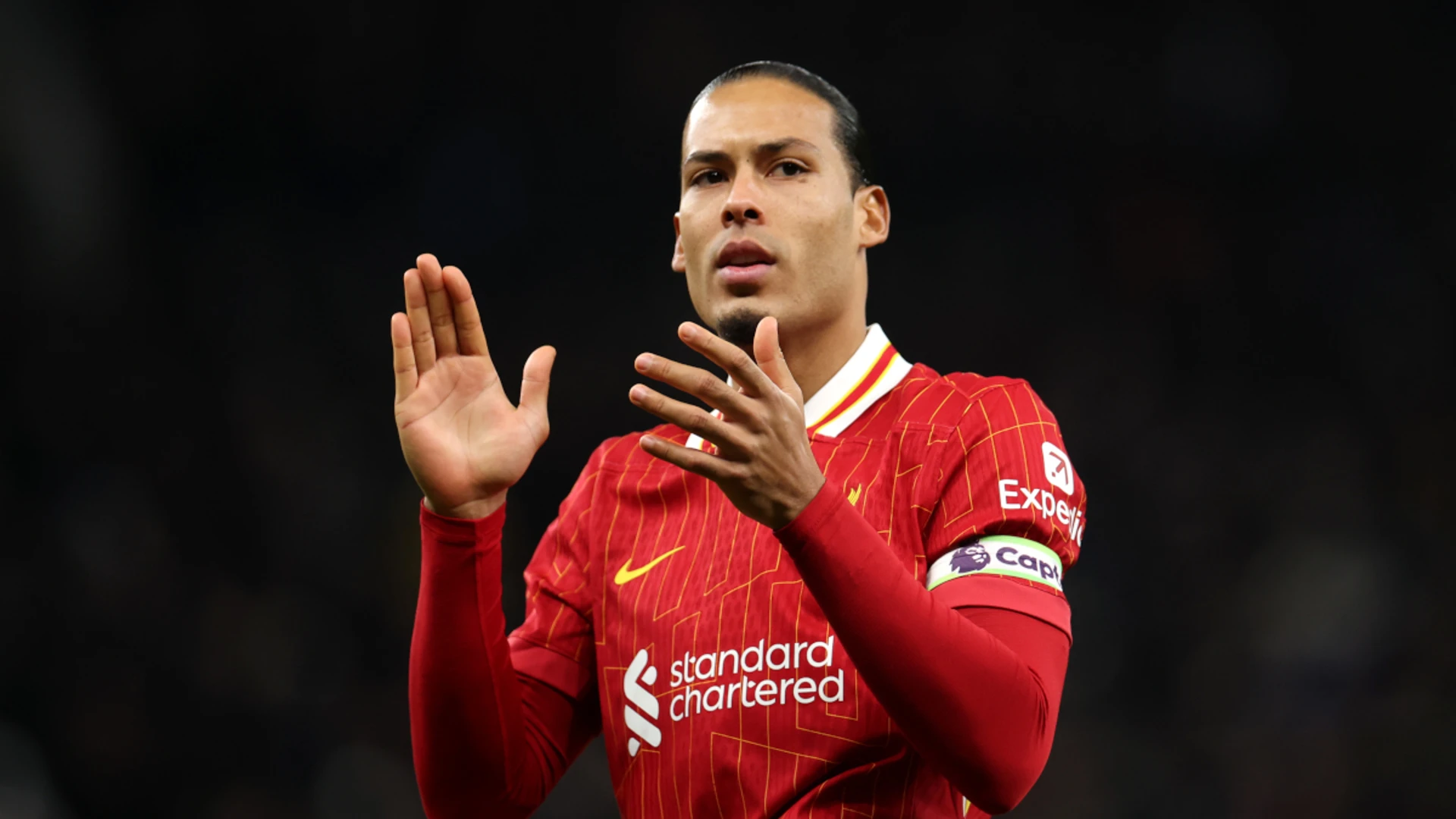 Van Dijk says 'no deadline' on deciding Liverpool future