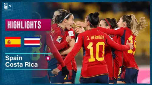Spain v Costa Rica | Match Highlights | FIFA Women's World Cup Group C