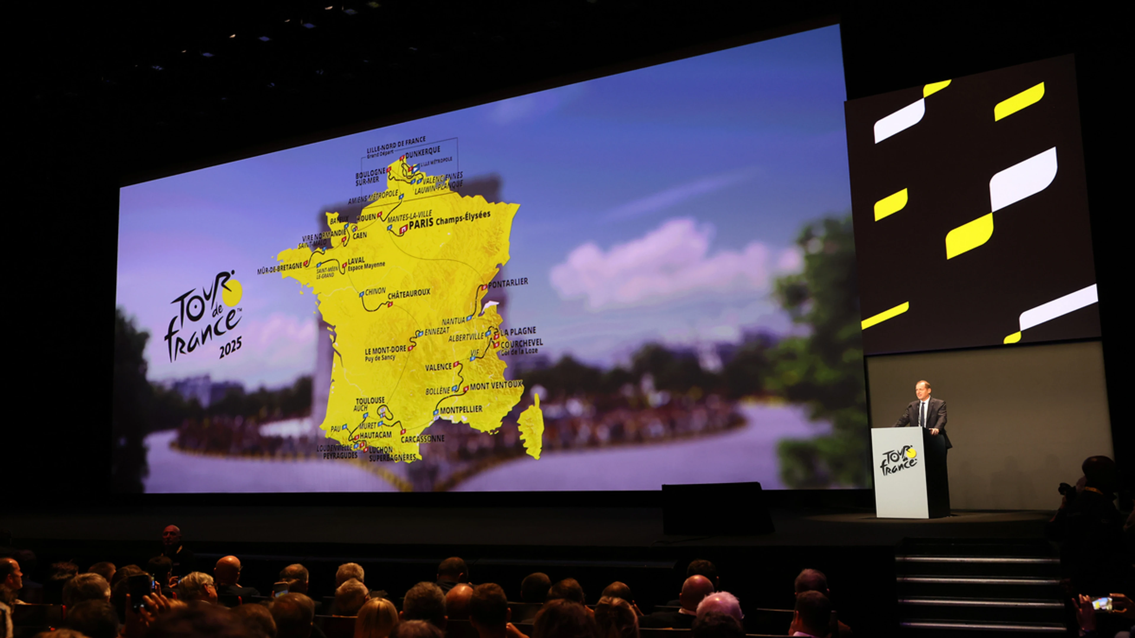 Tour de France 'comes home' as 2025 route unveiled