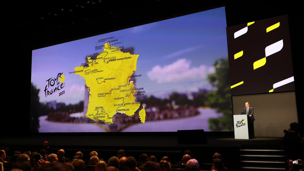 Tour de France home' as 2025 route unveiled SuperSport